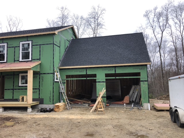 Exterior Garage / New Roof