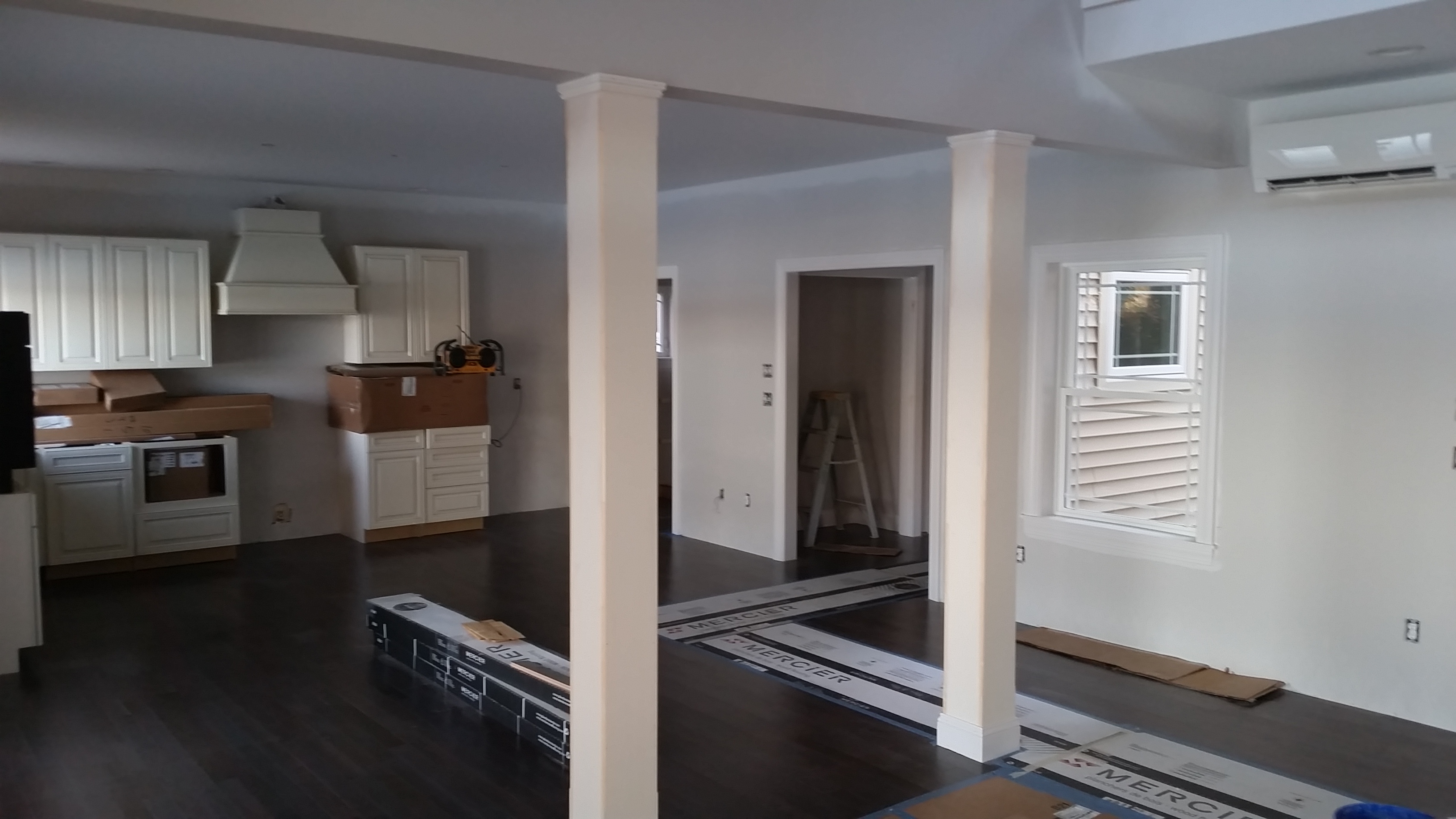 Wood Flooring Installed