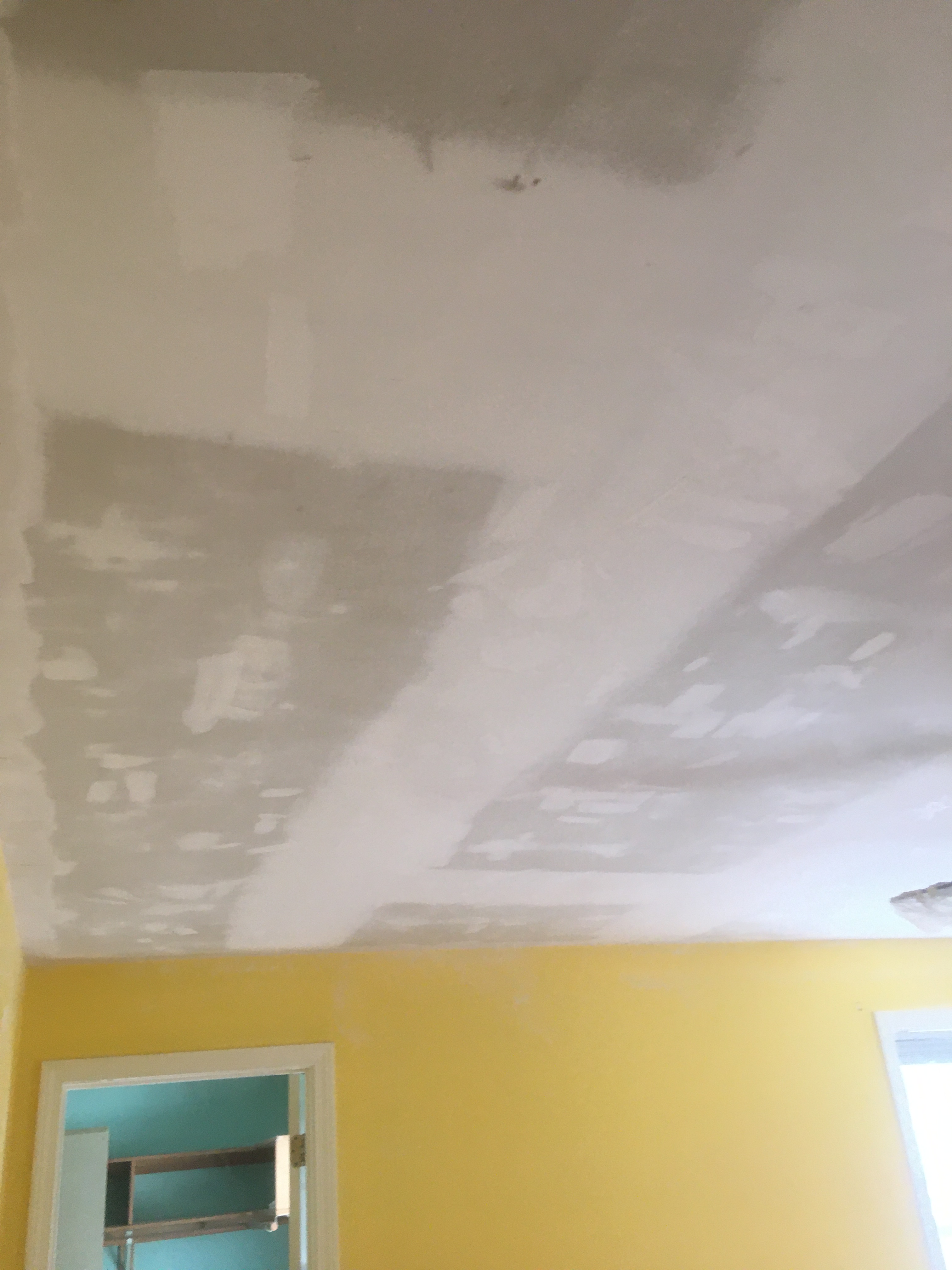 Ceiling Prep