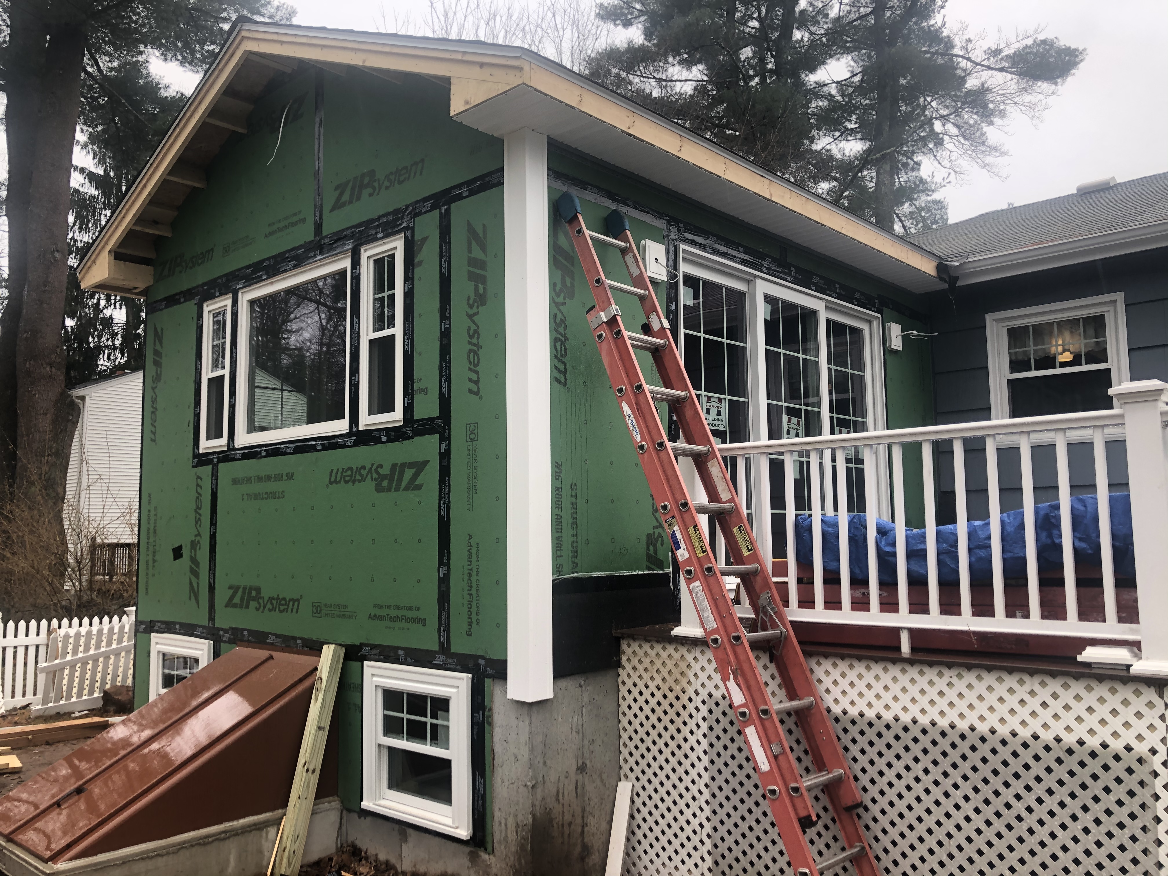 Windows & Door Installed