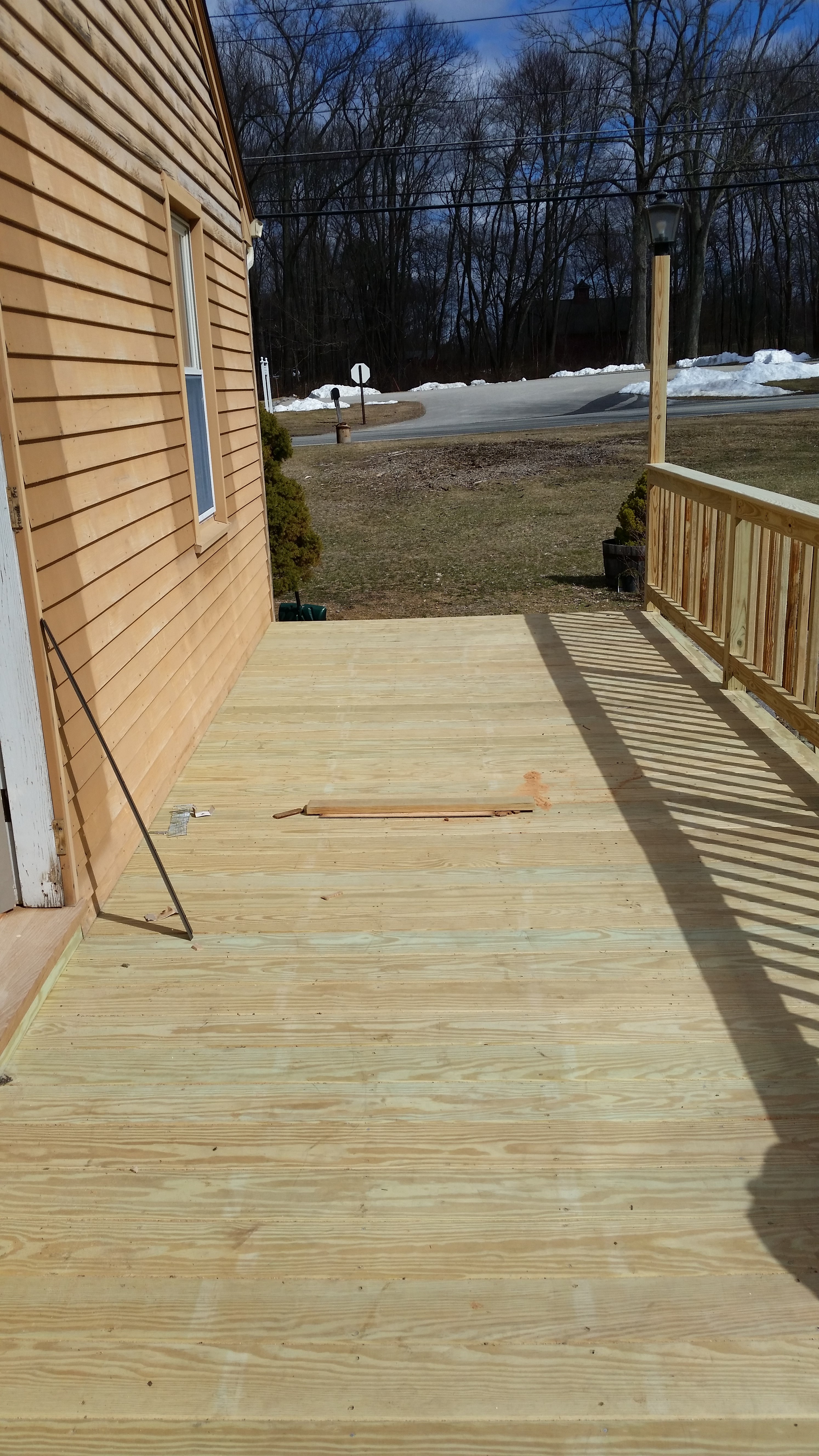 Pomfret New Tub / Shower