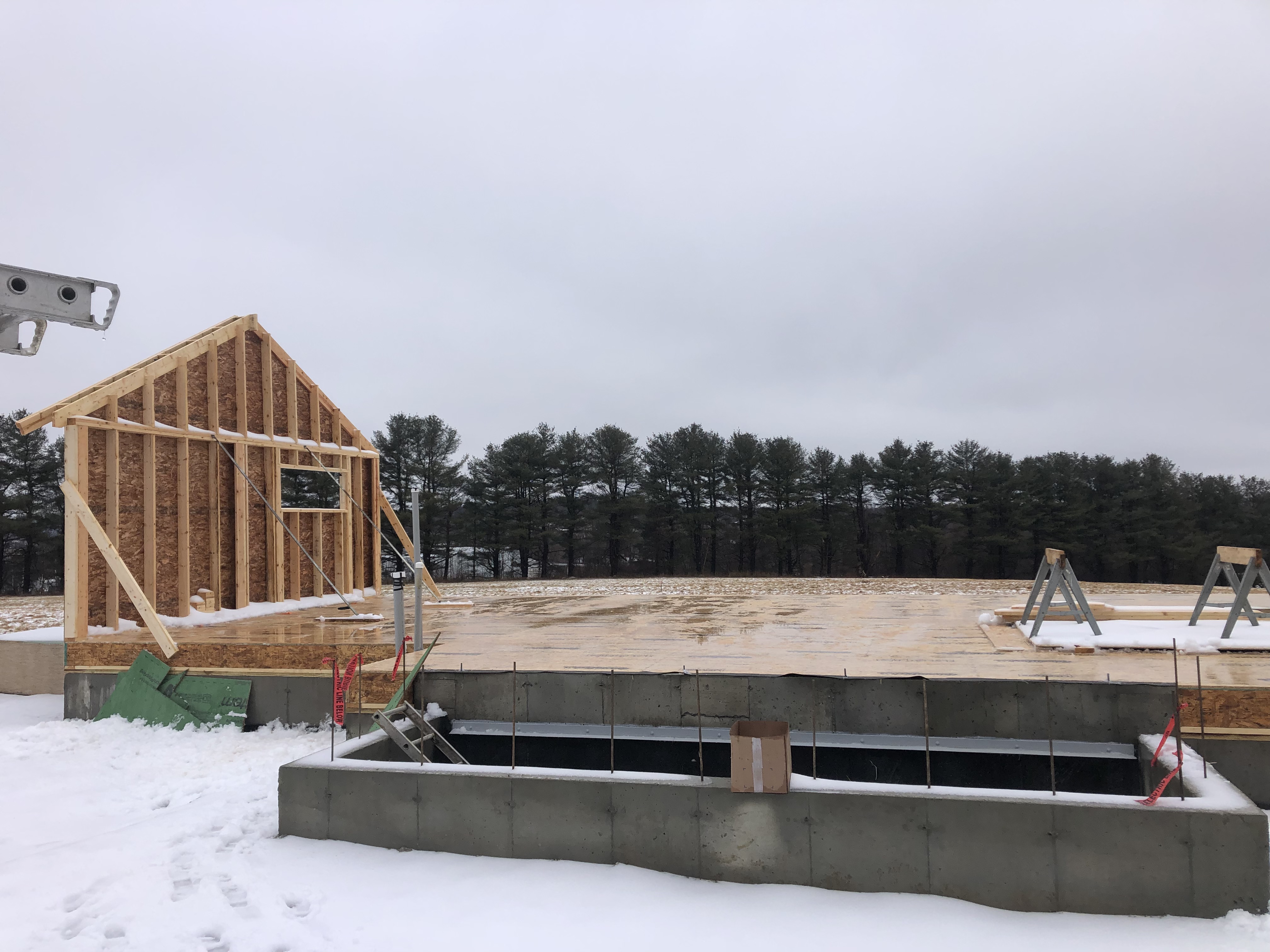 Framing/Foundation Work