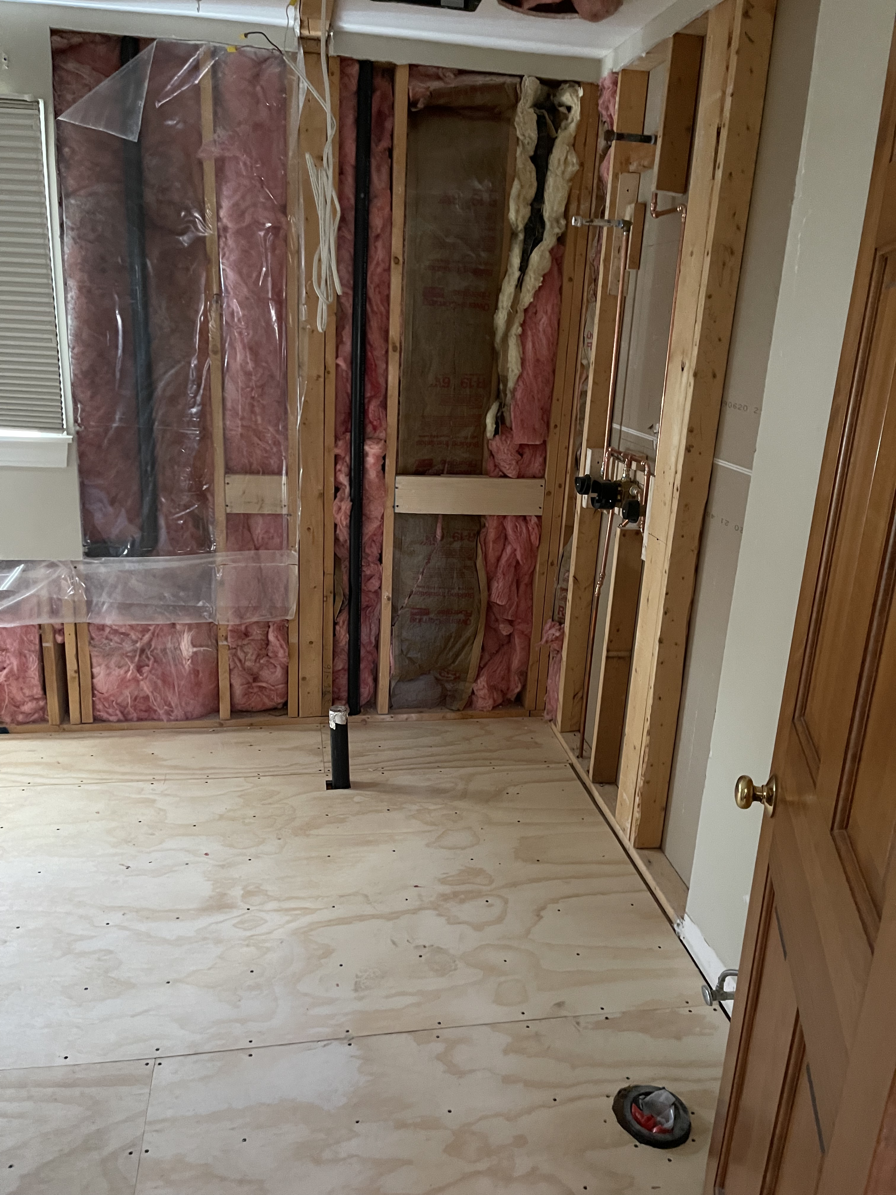 Plumbing / Insulation