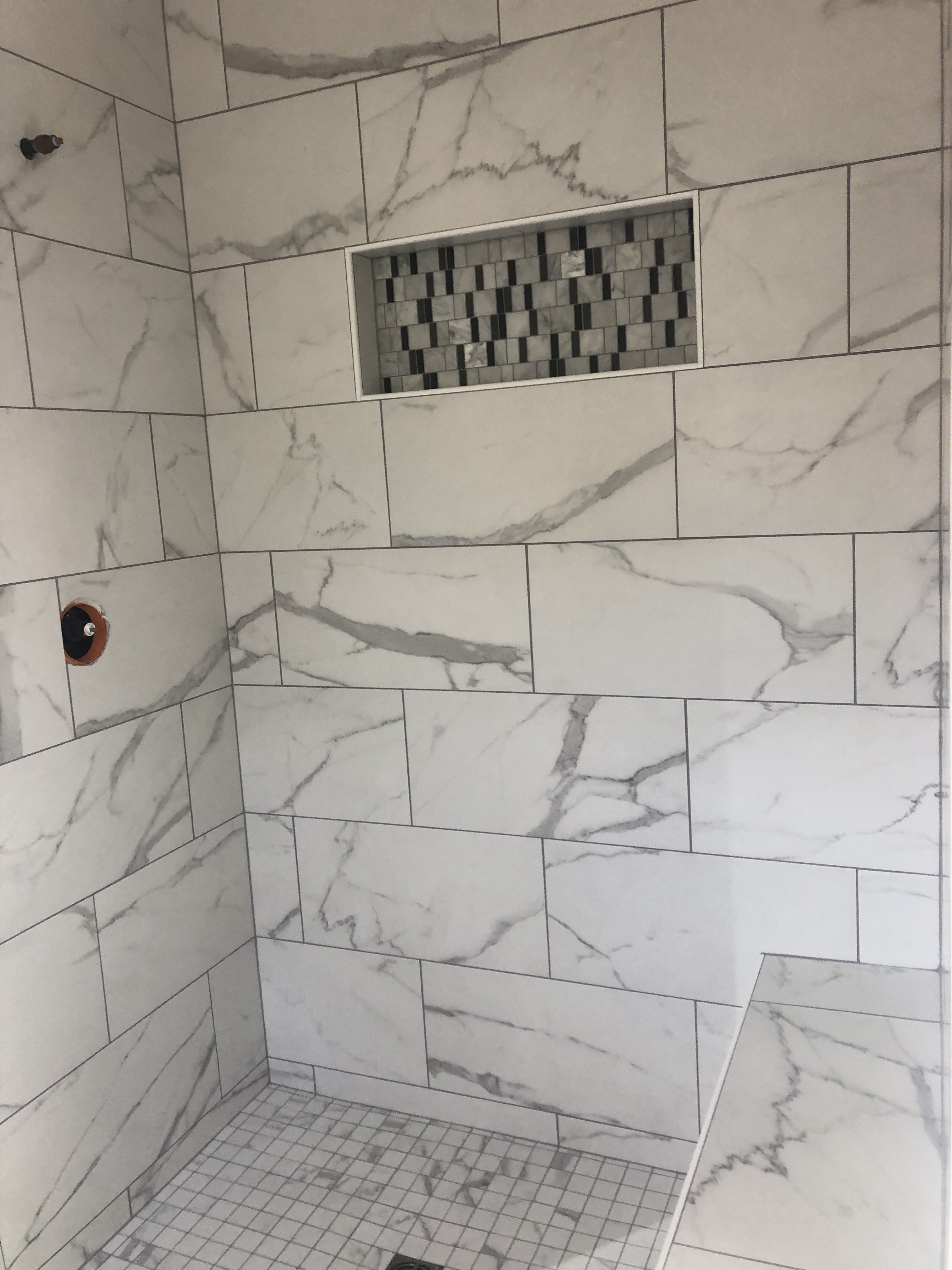 New Shower