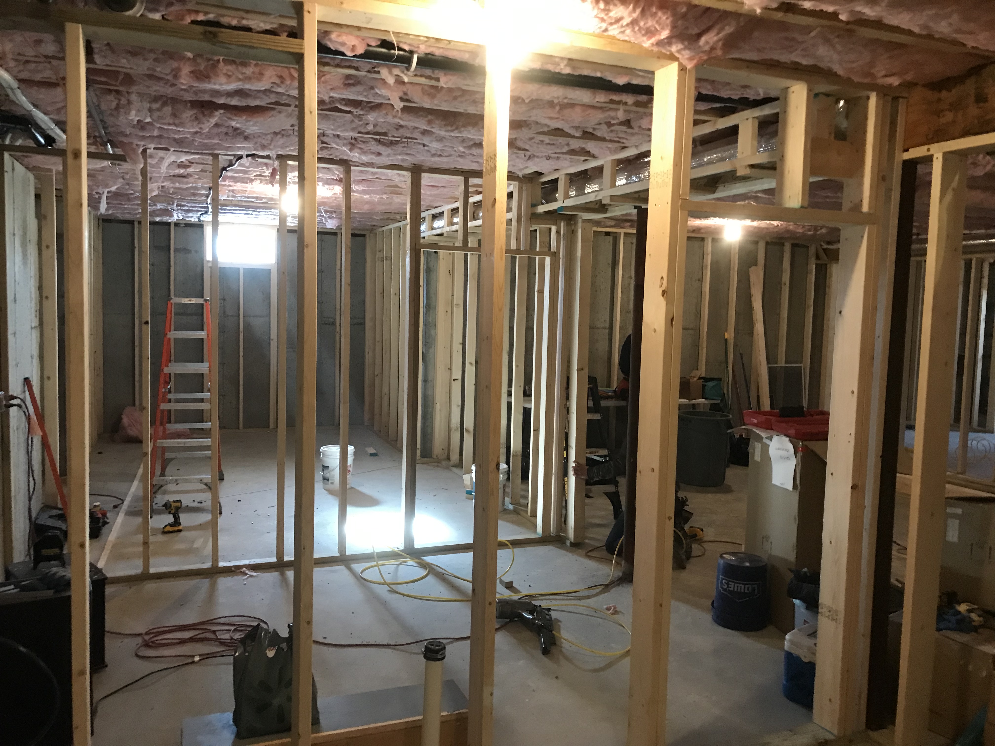Framing & Insulation