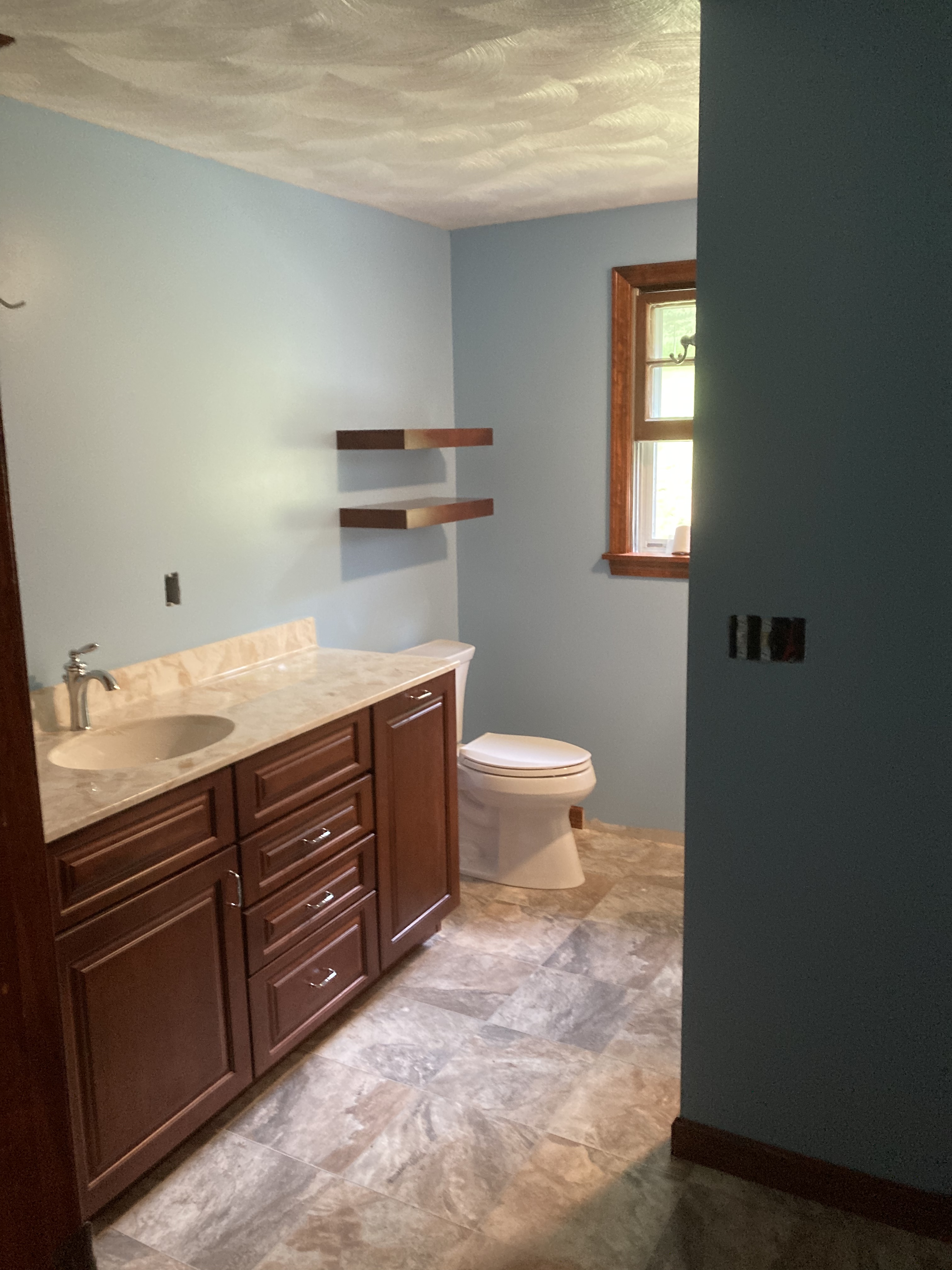 Completed Bathroom