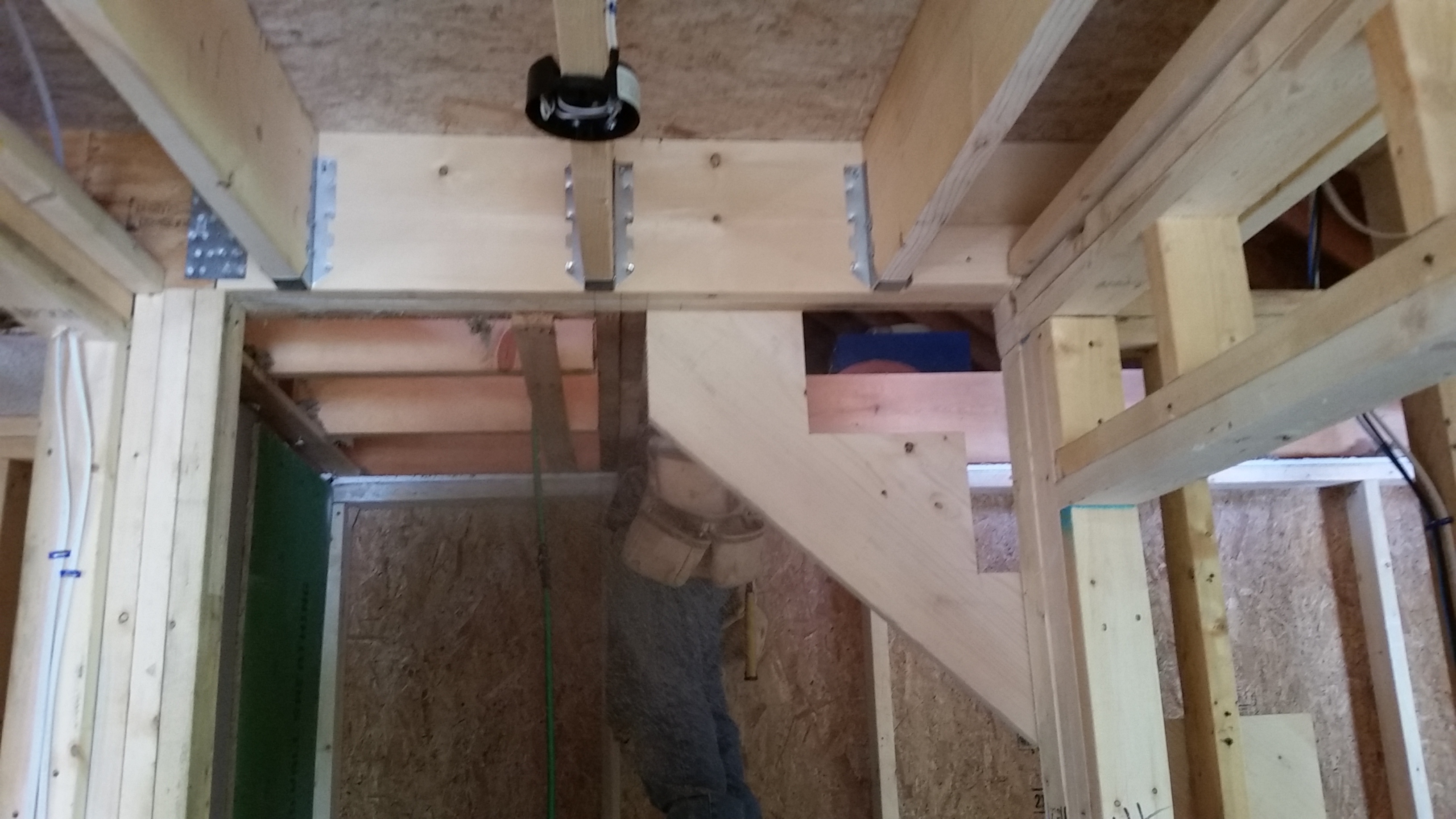 Framing Staircase