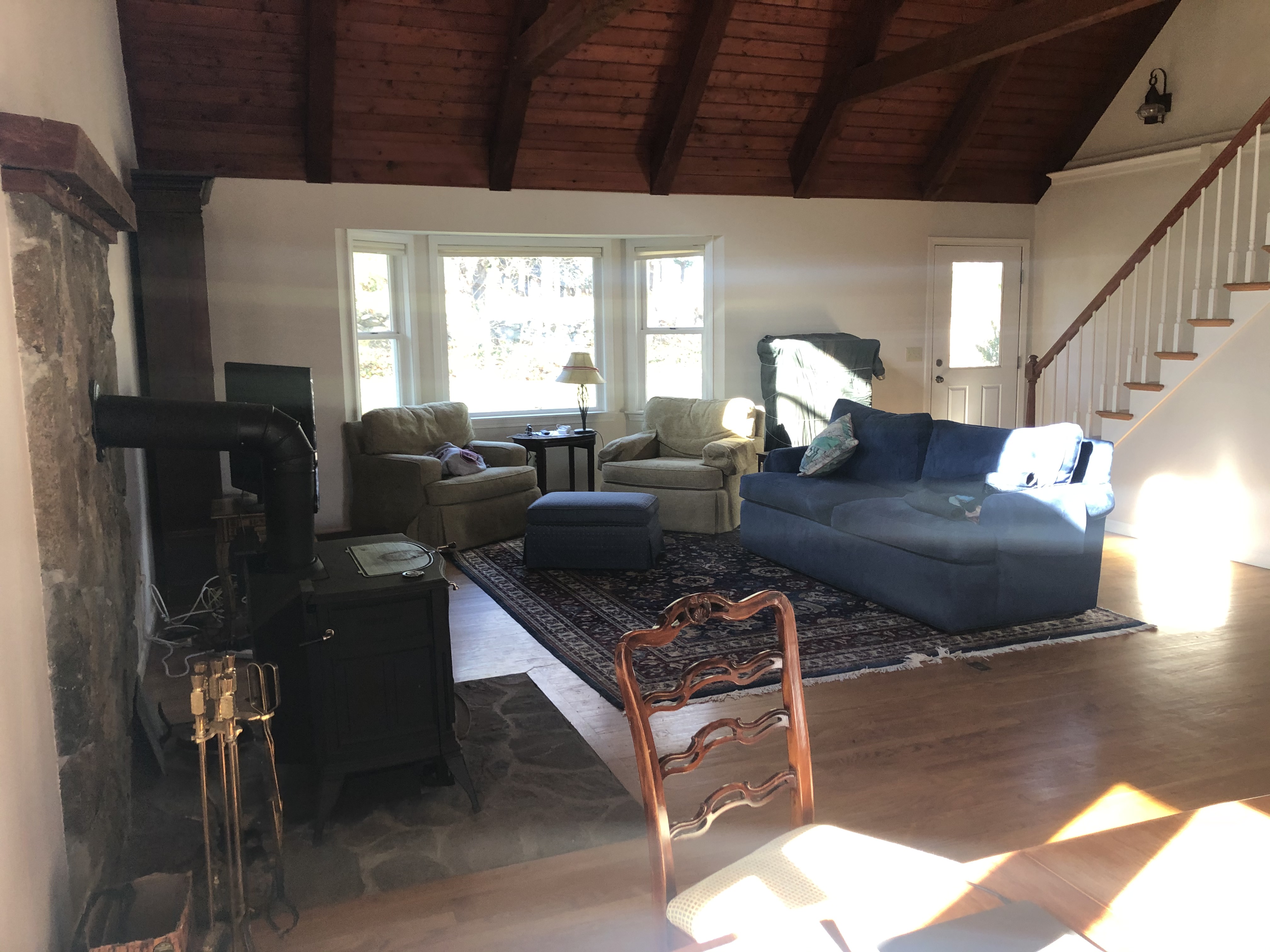 Living room - Before