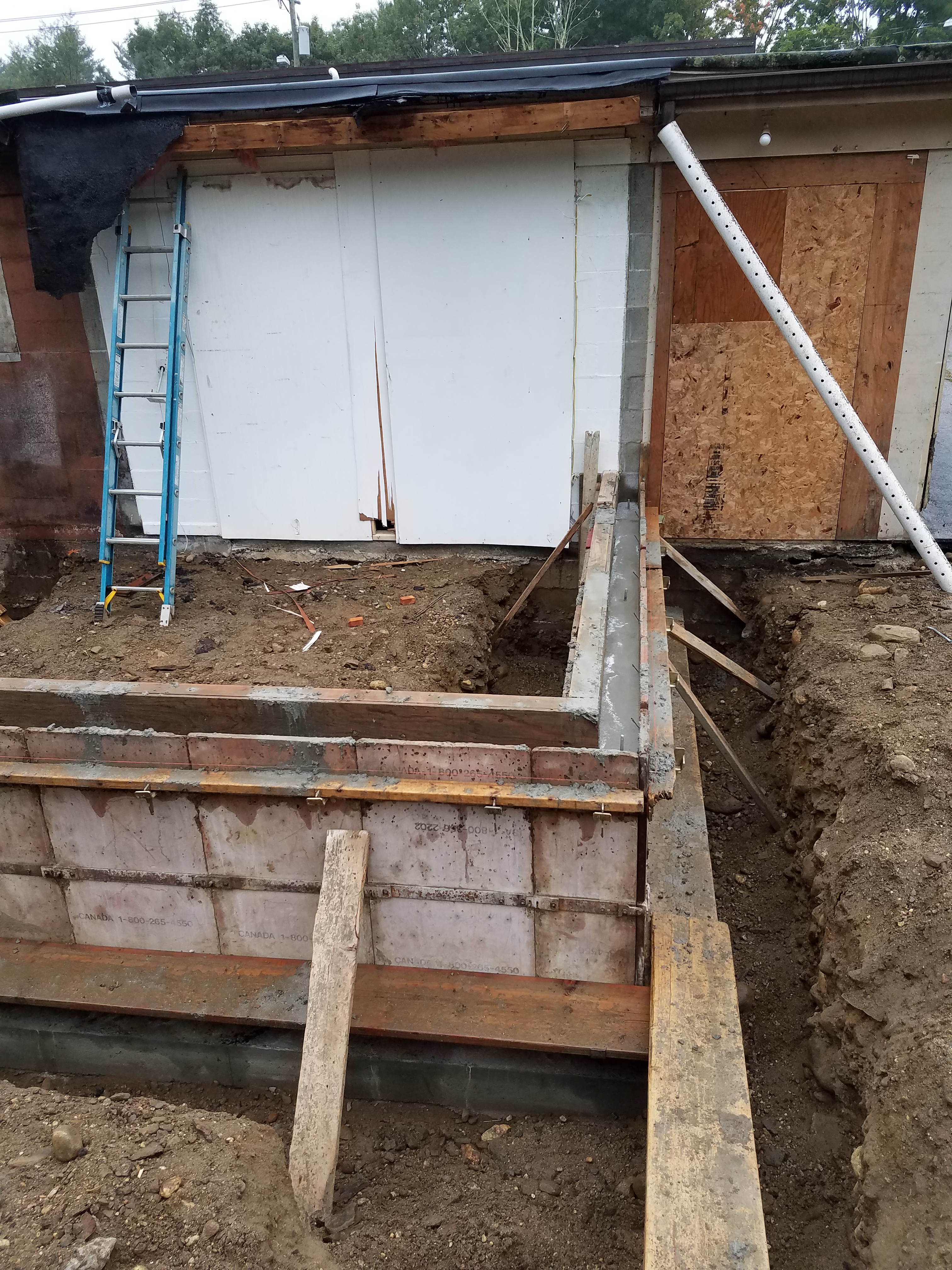 Foundation Work