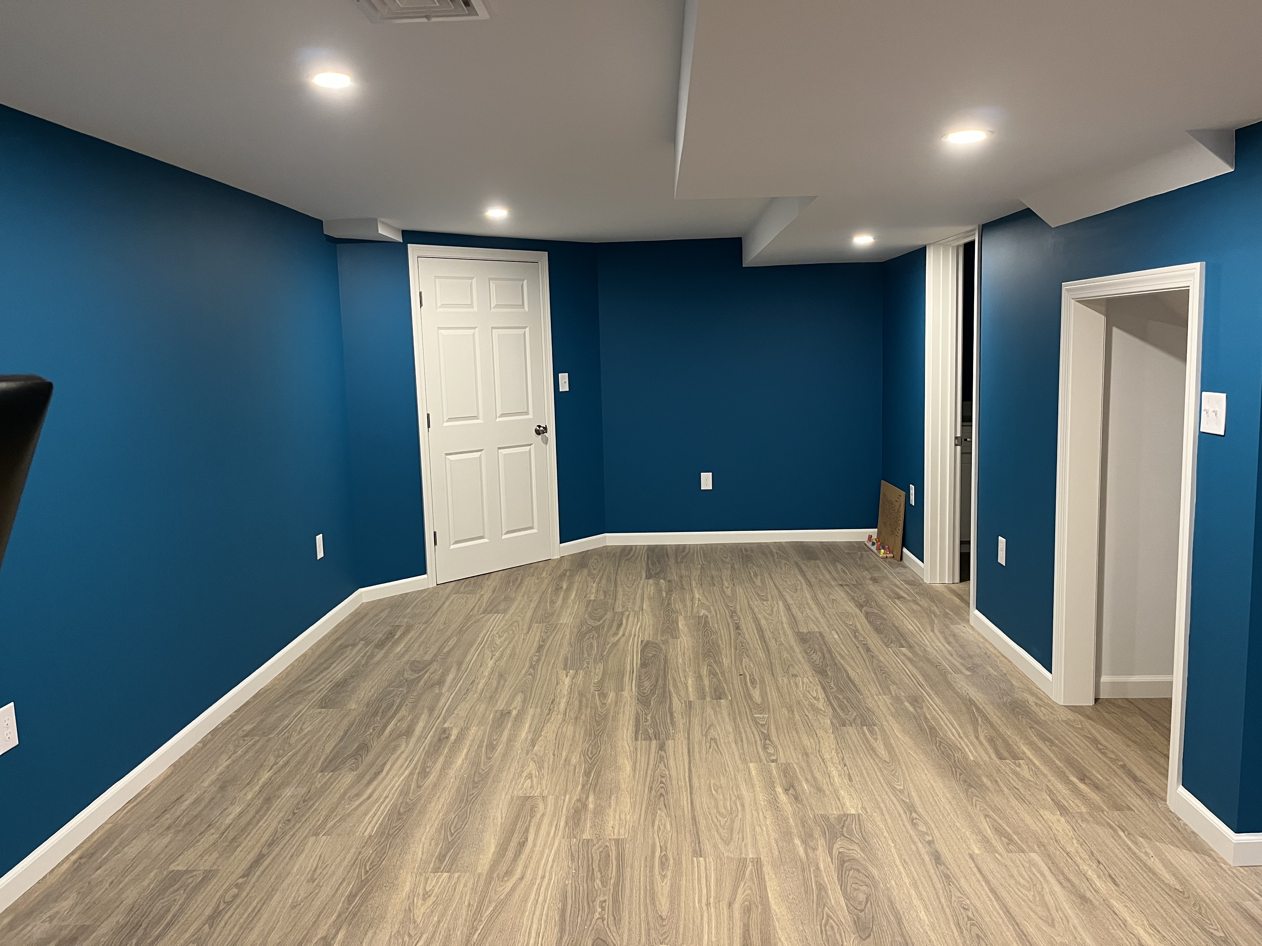 Completed Basement