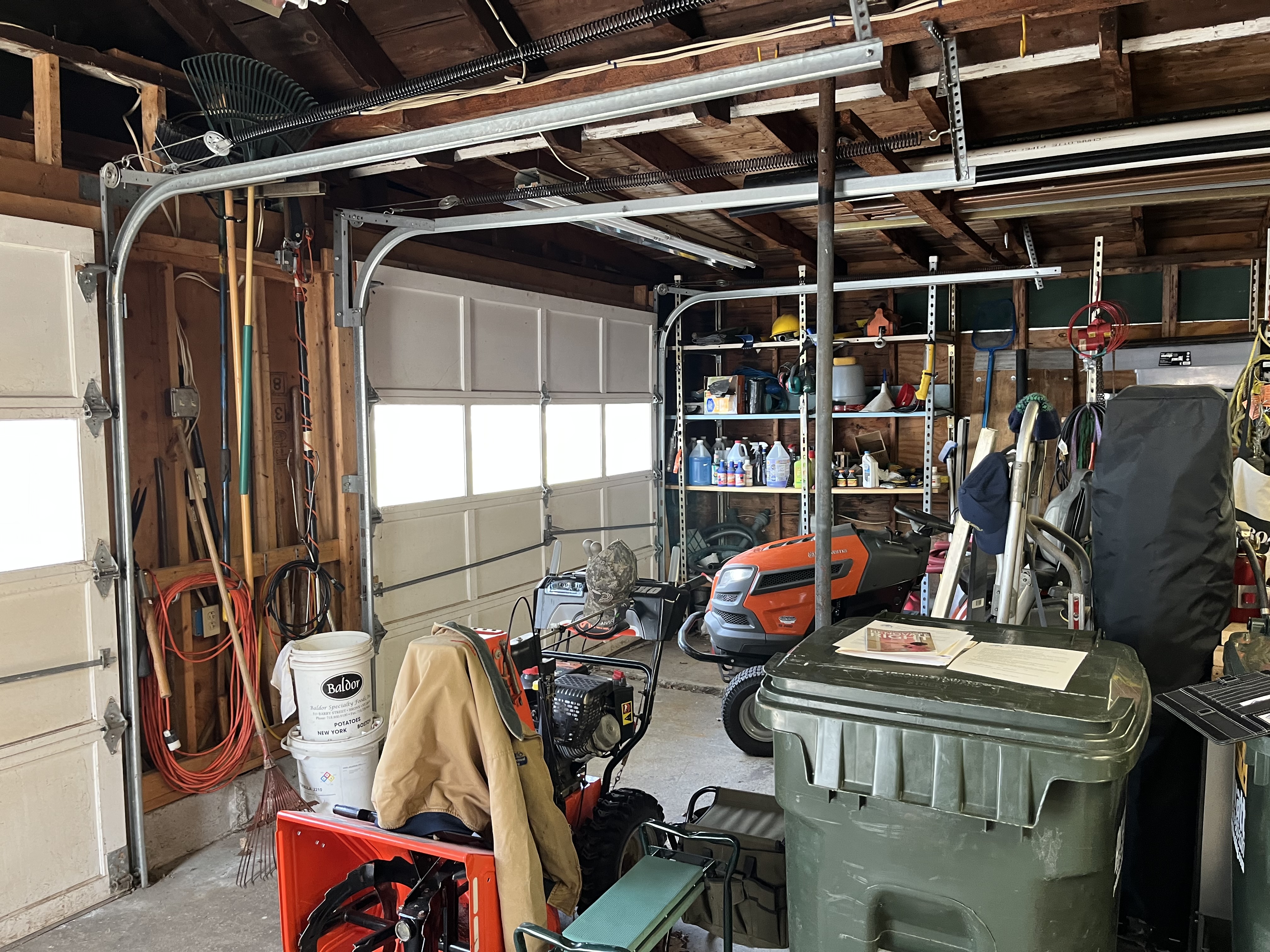 Garage - Before