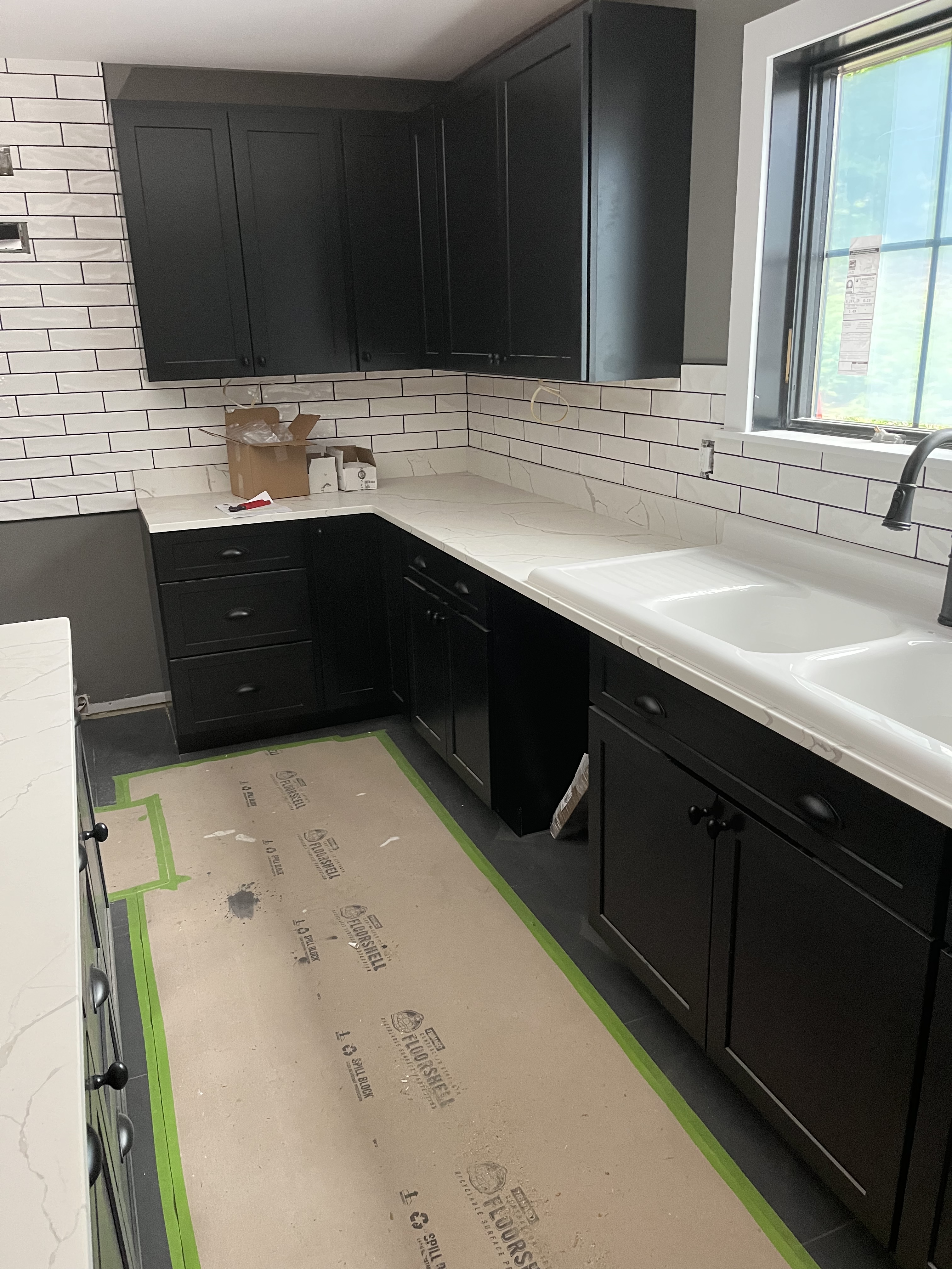 New Sink / Countertops