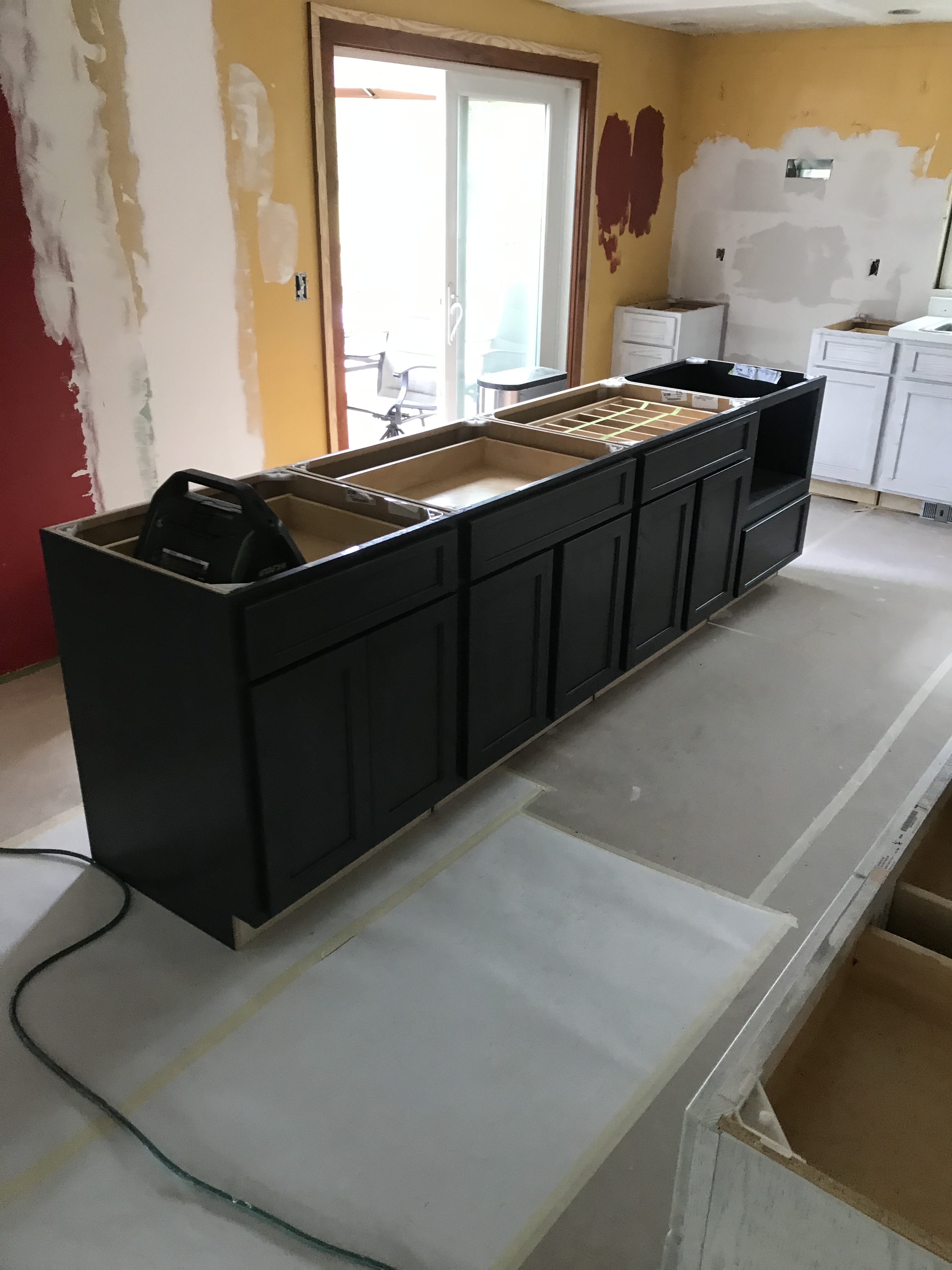 Kitchen Island Build