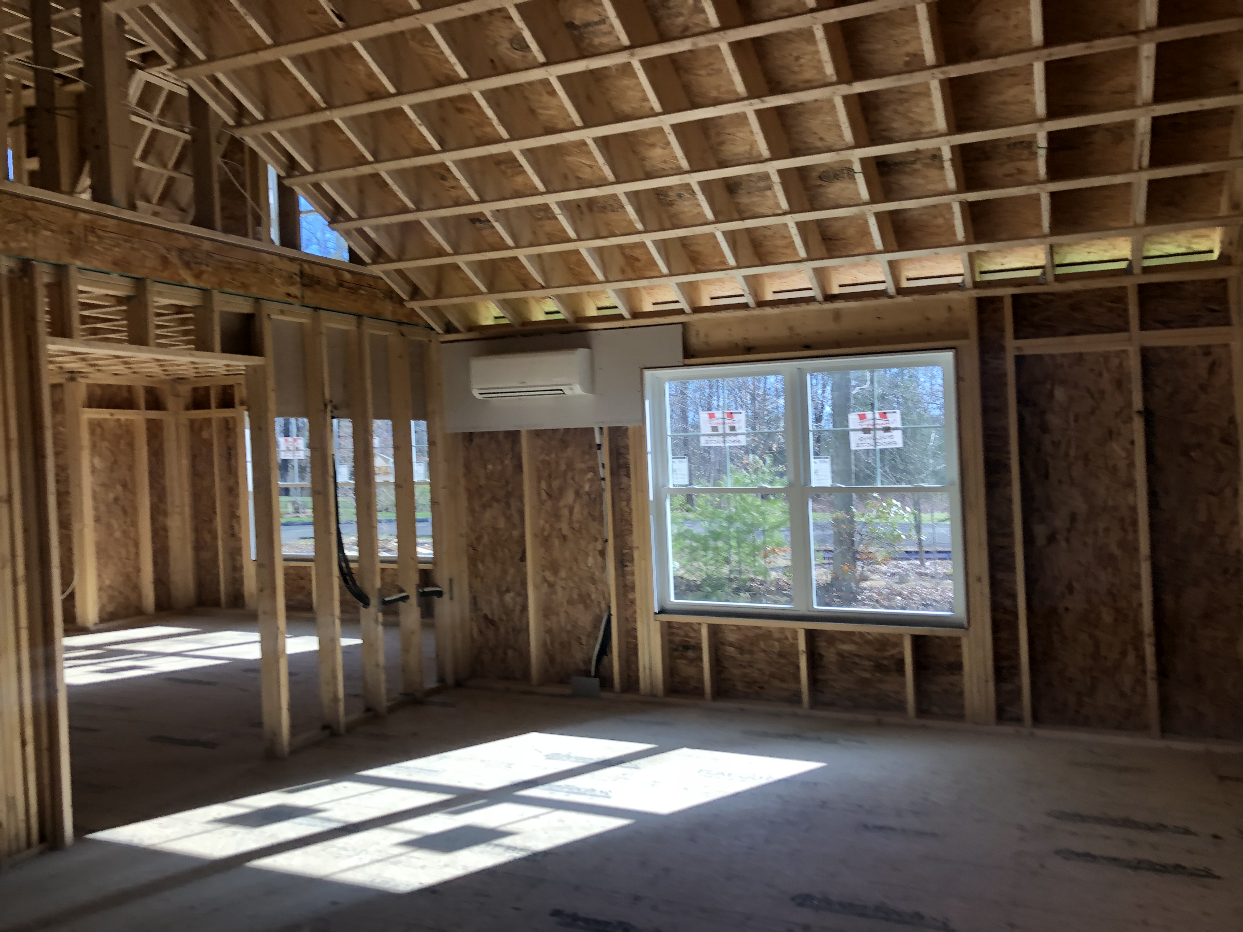 Interior Framing & New Windows