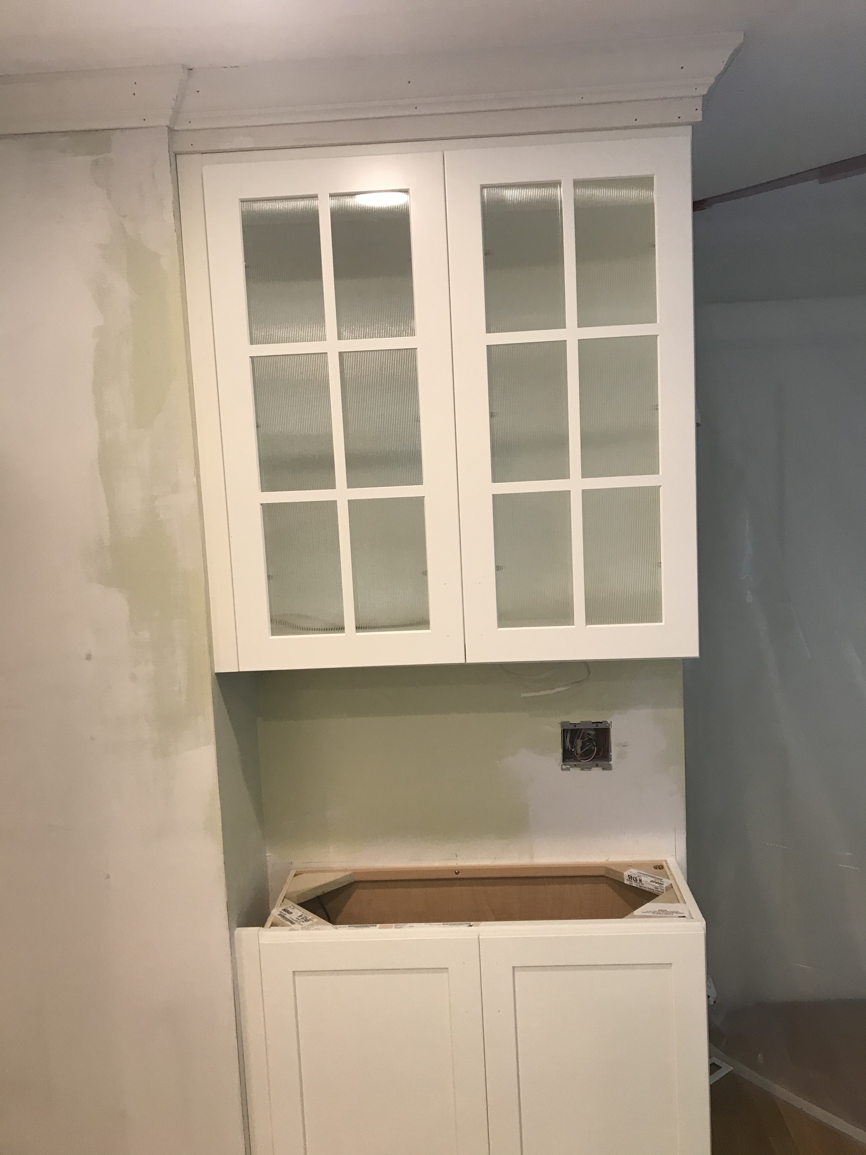 Cabinetry In Progress
