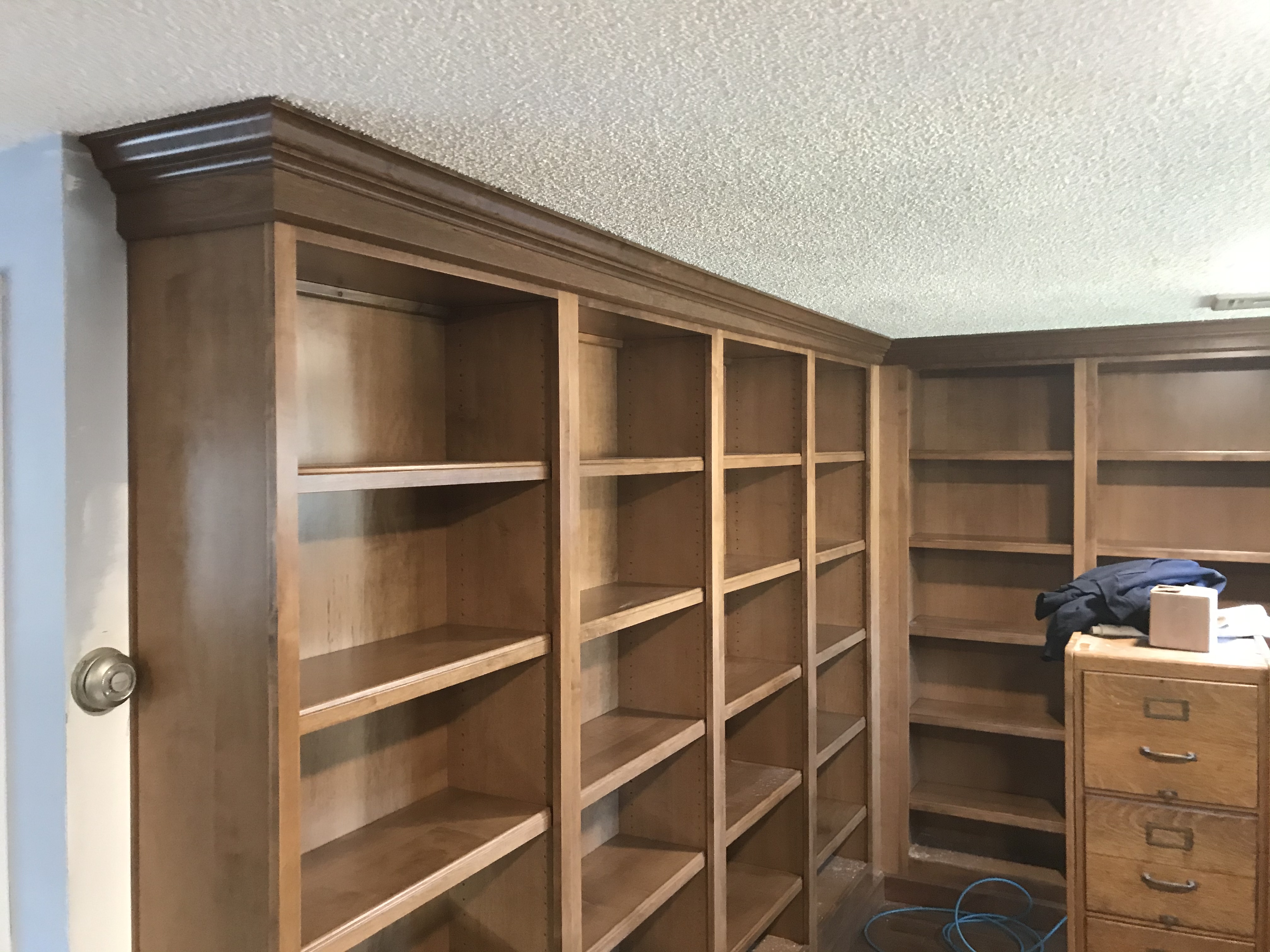Library Shelving