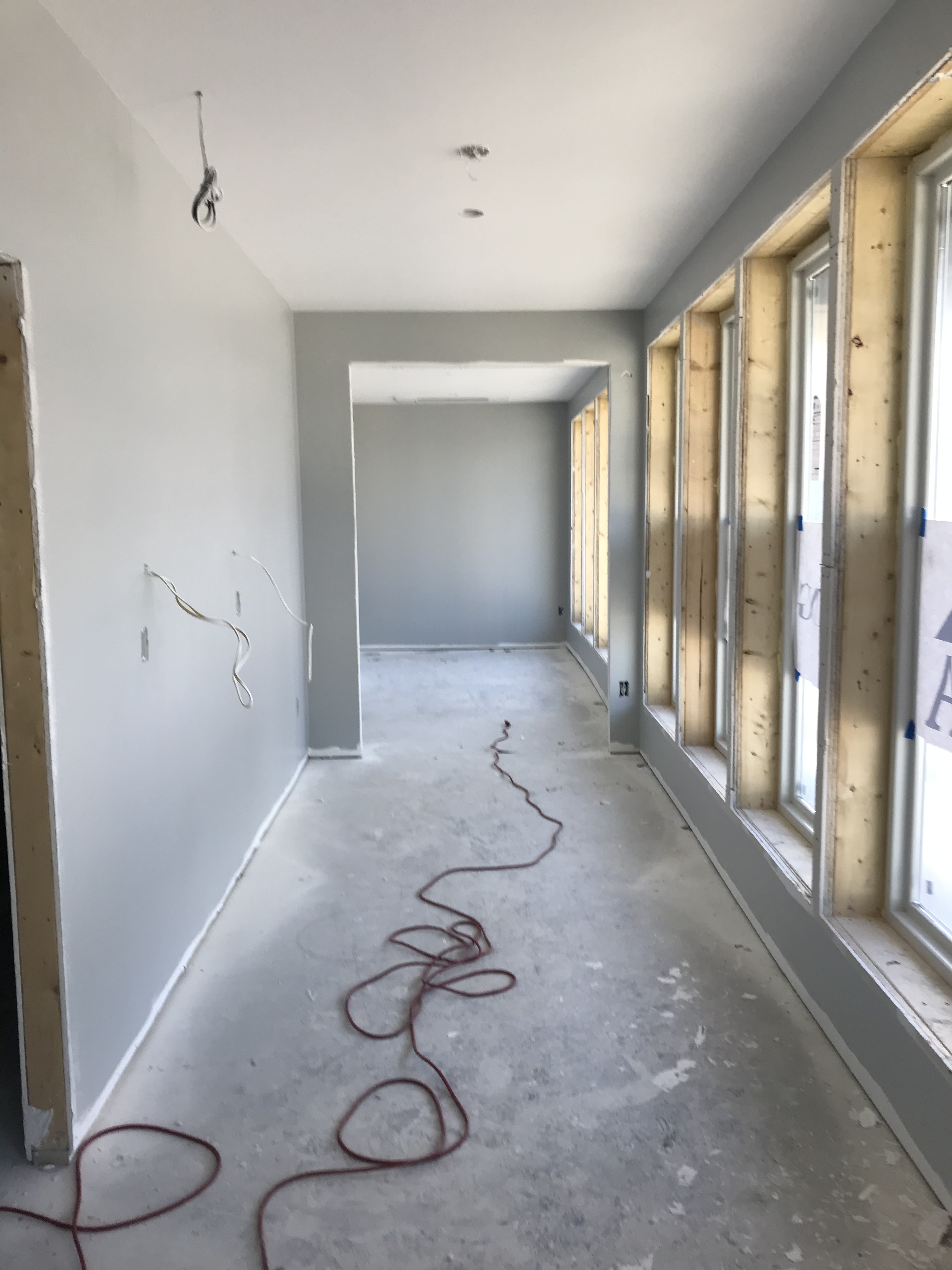 New Sheetrock / Paint