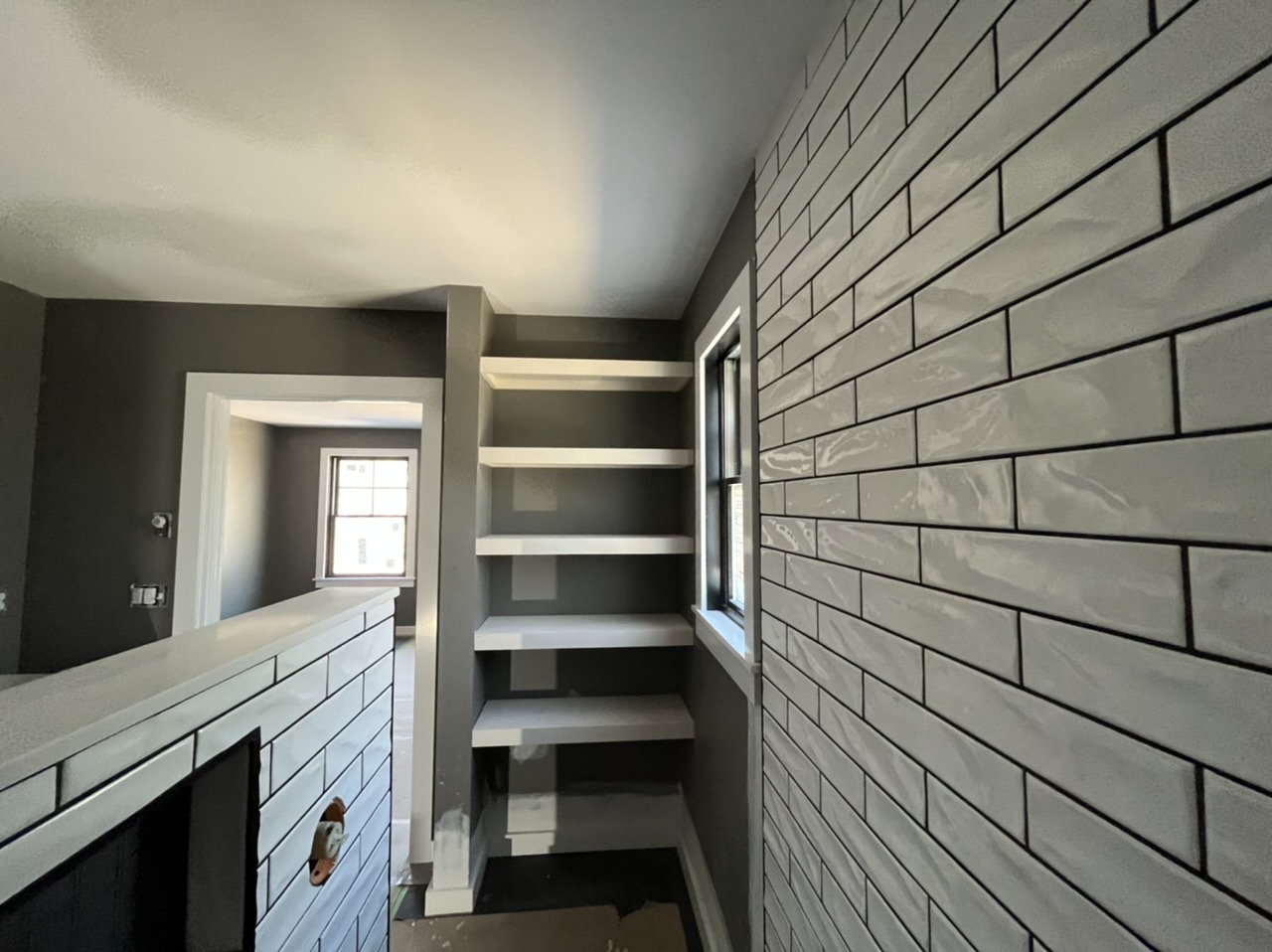 New Tile / Shelving