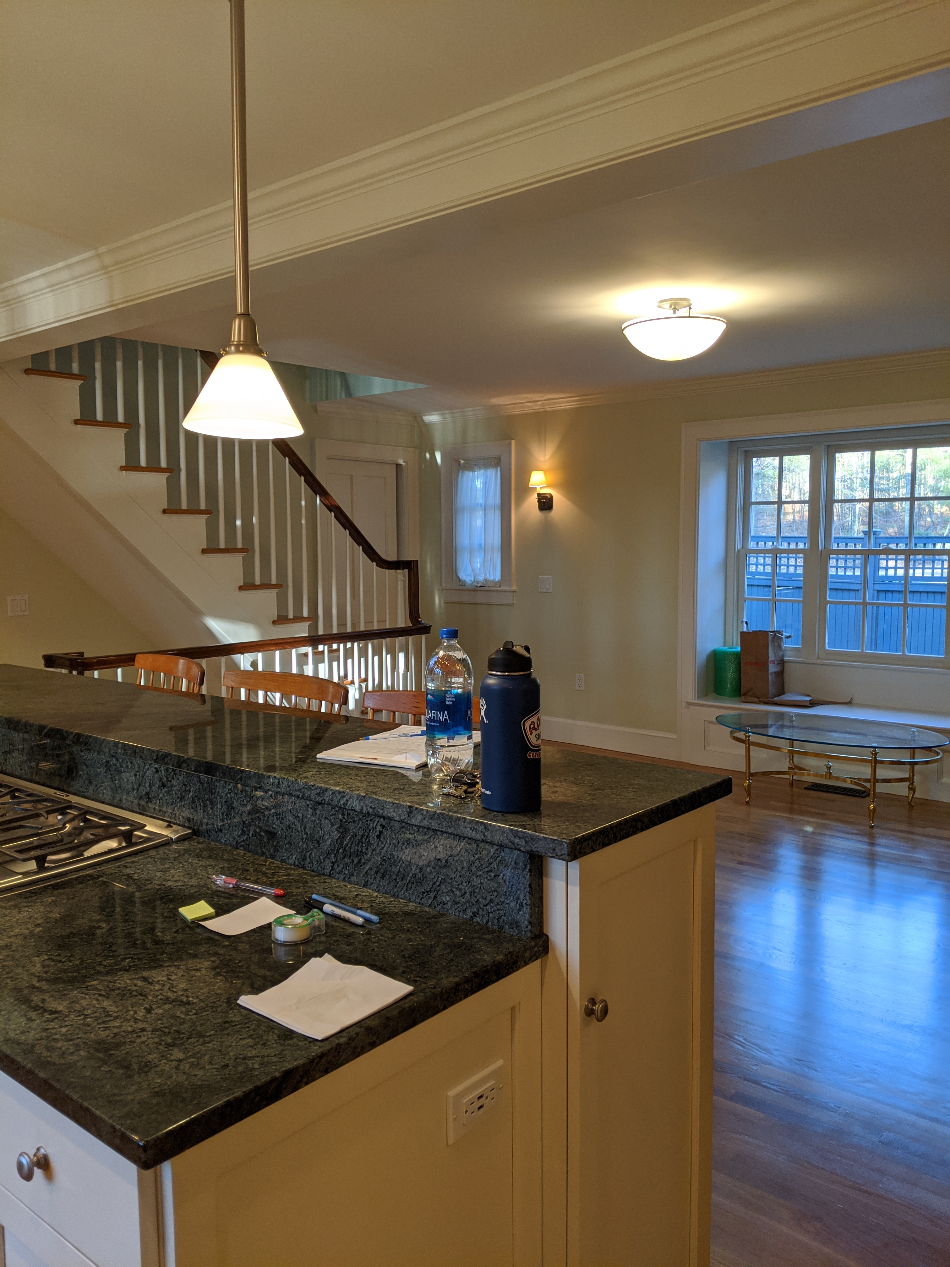Kitchen Facing Sitting Area