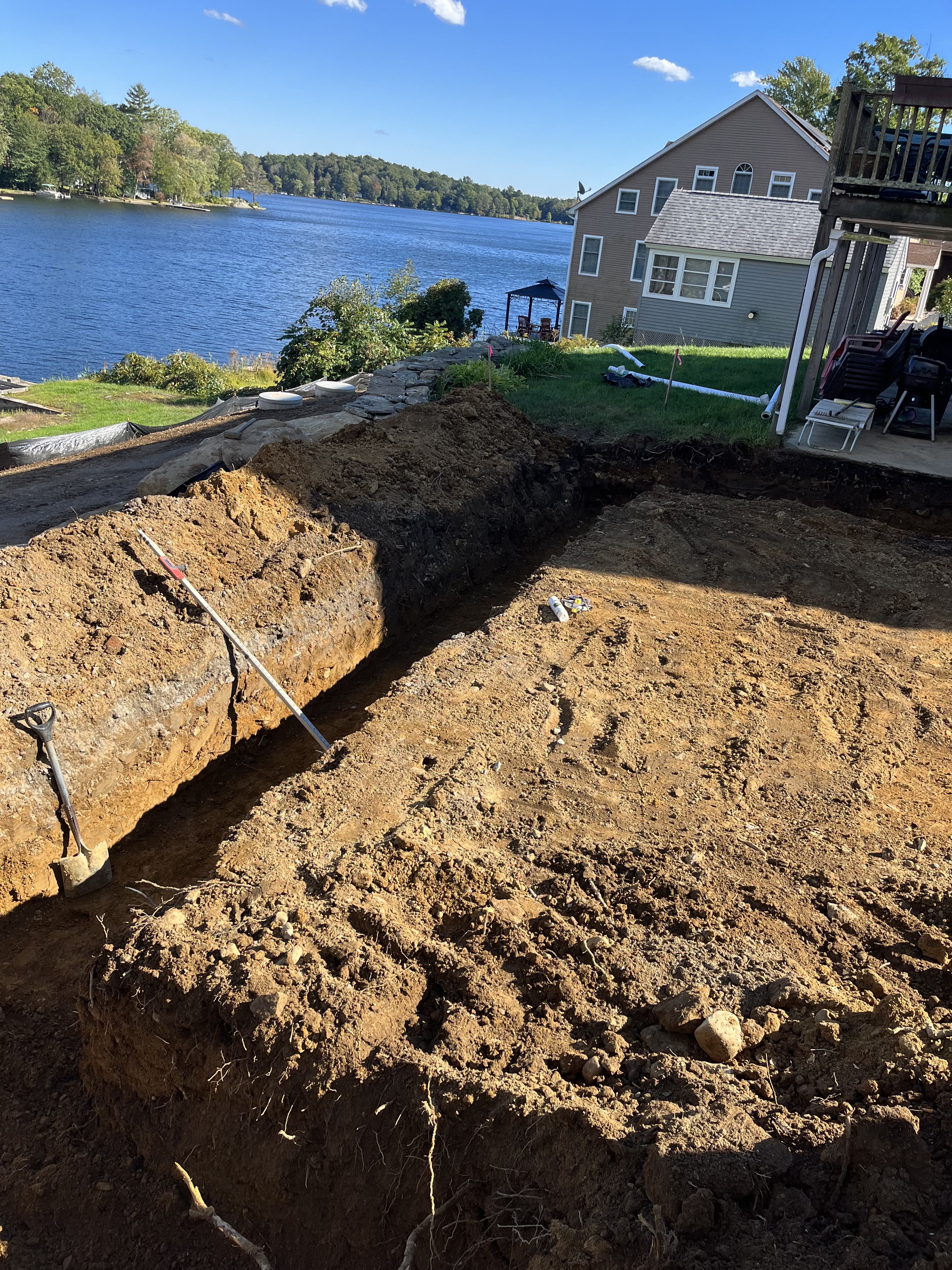 Digging the Foundation