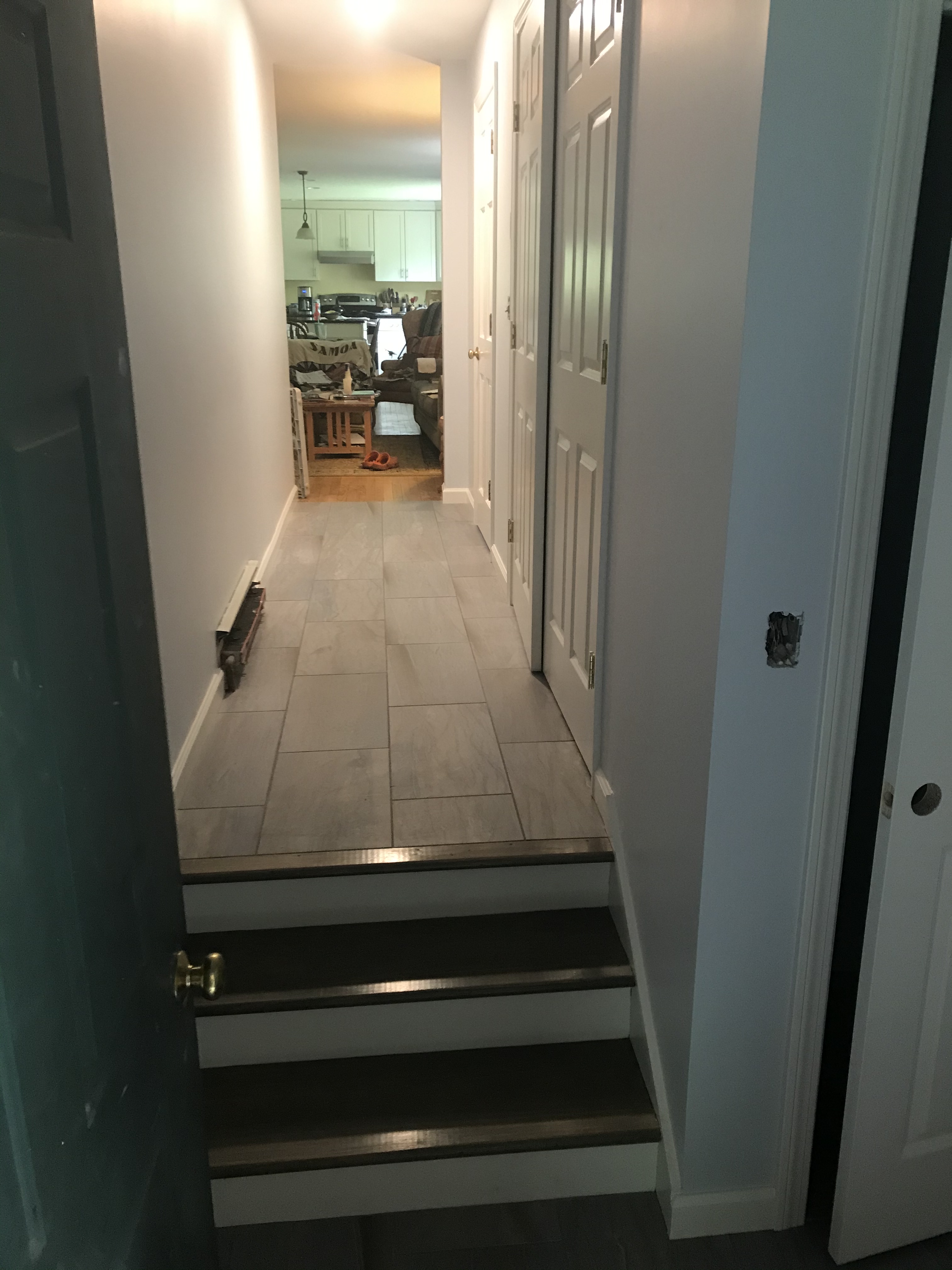 New Hallway Flooring