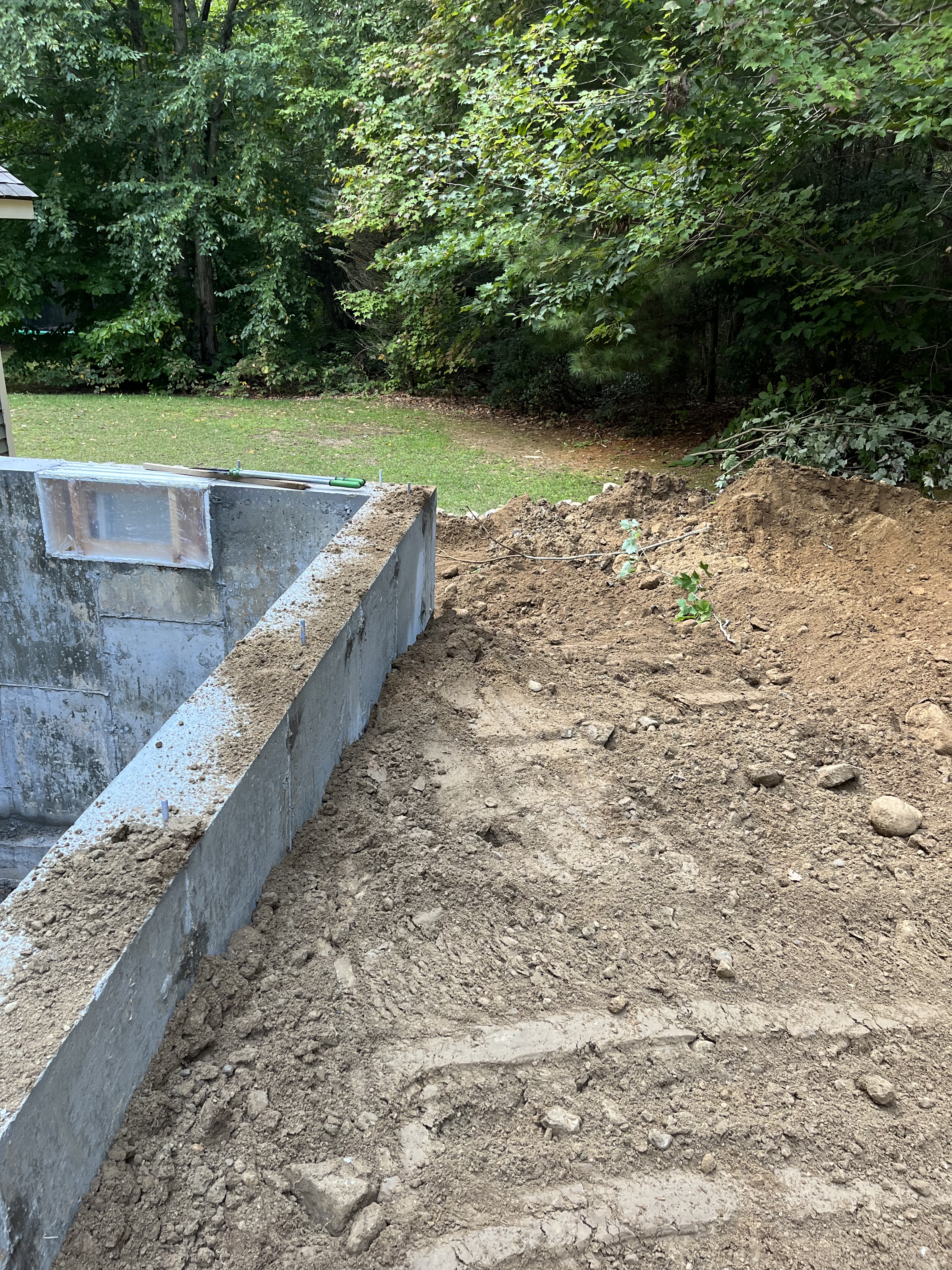 Foundation Backfill