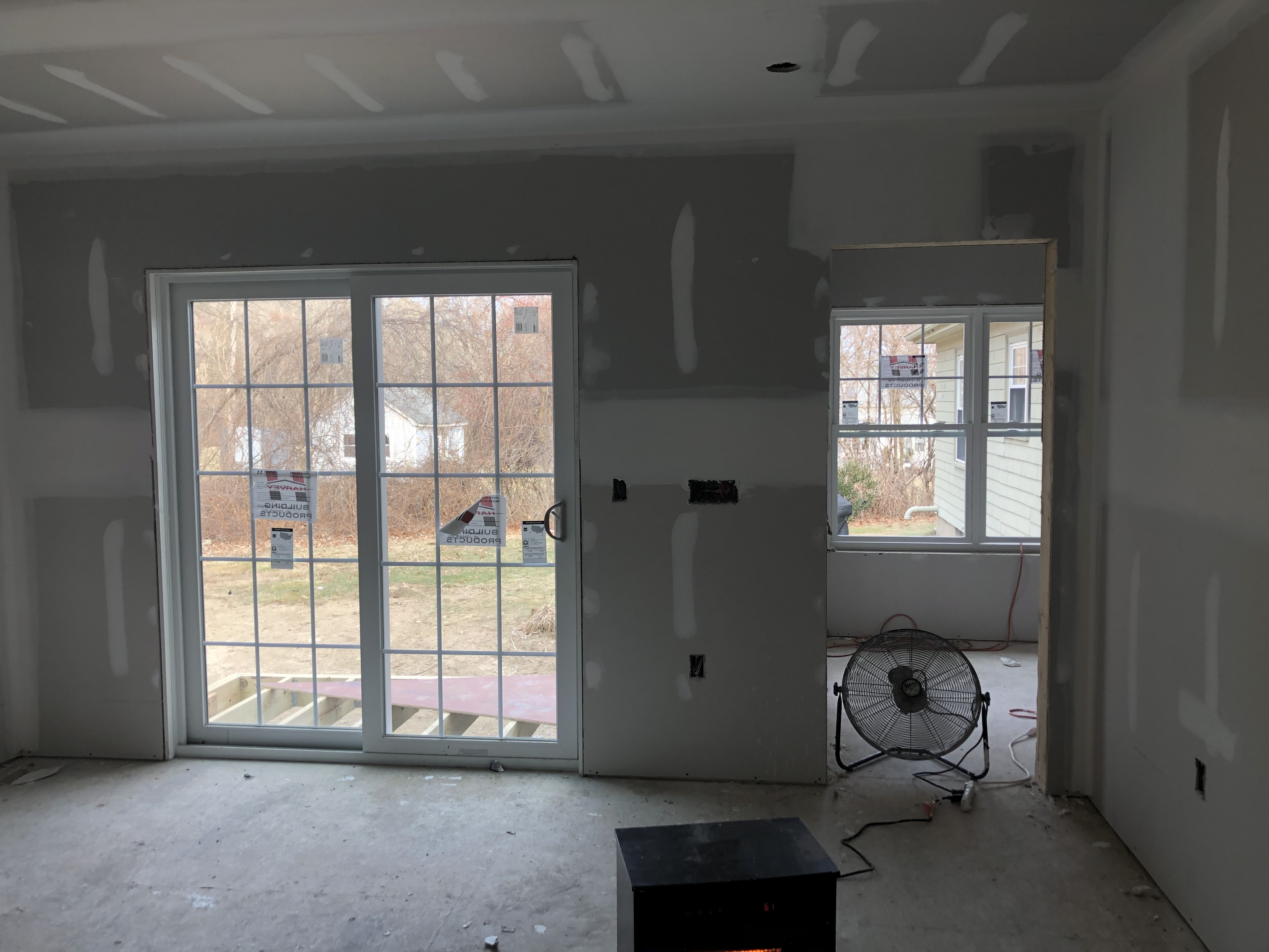 New Sliding Glass Doors