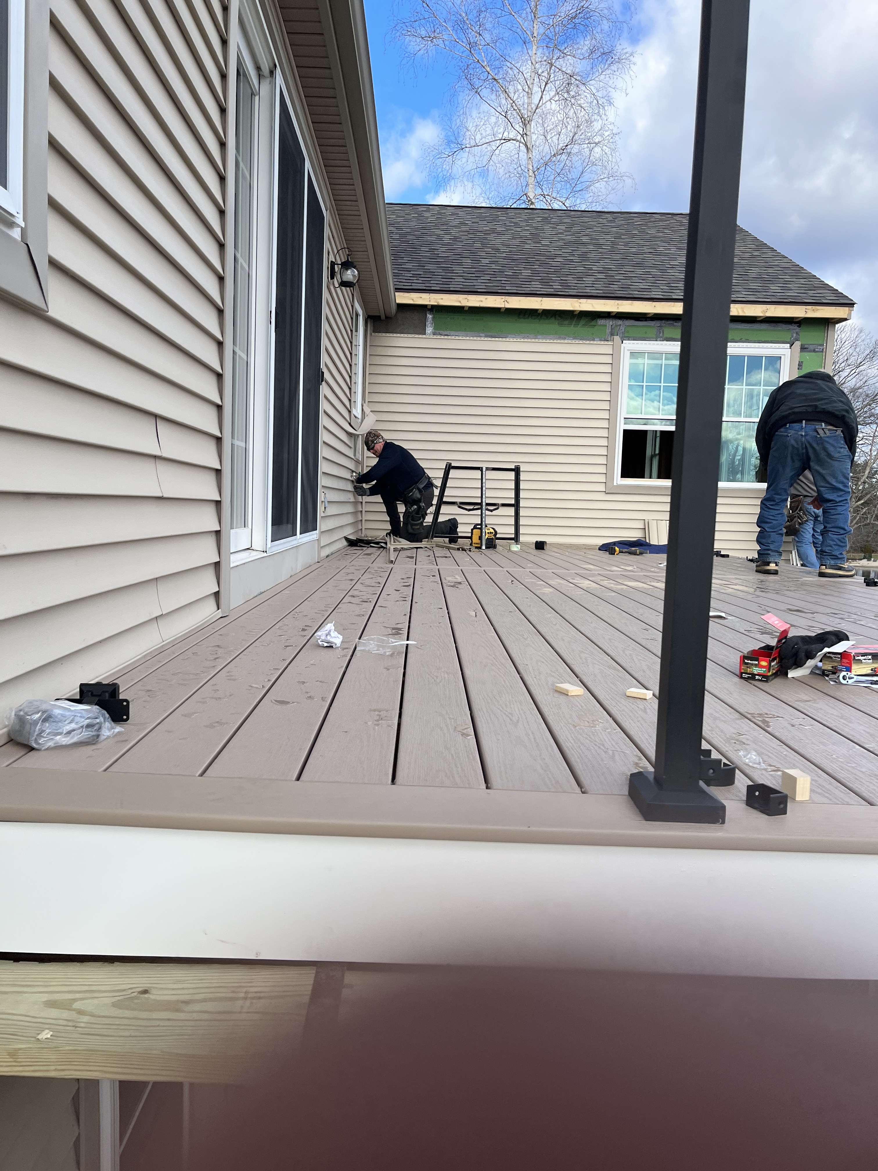 New Decking