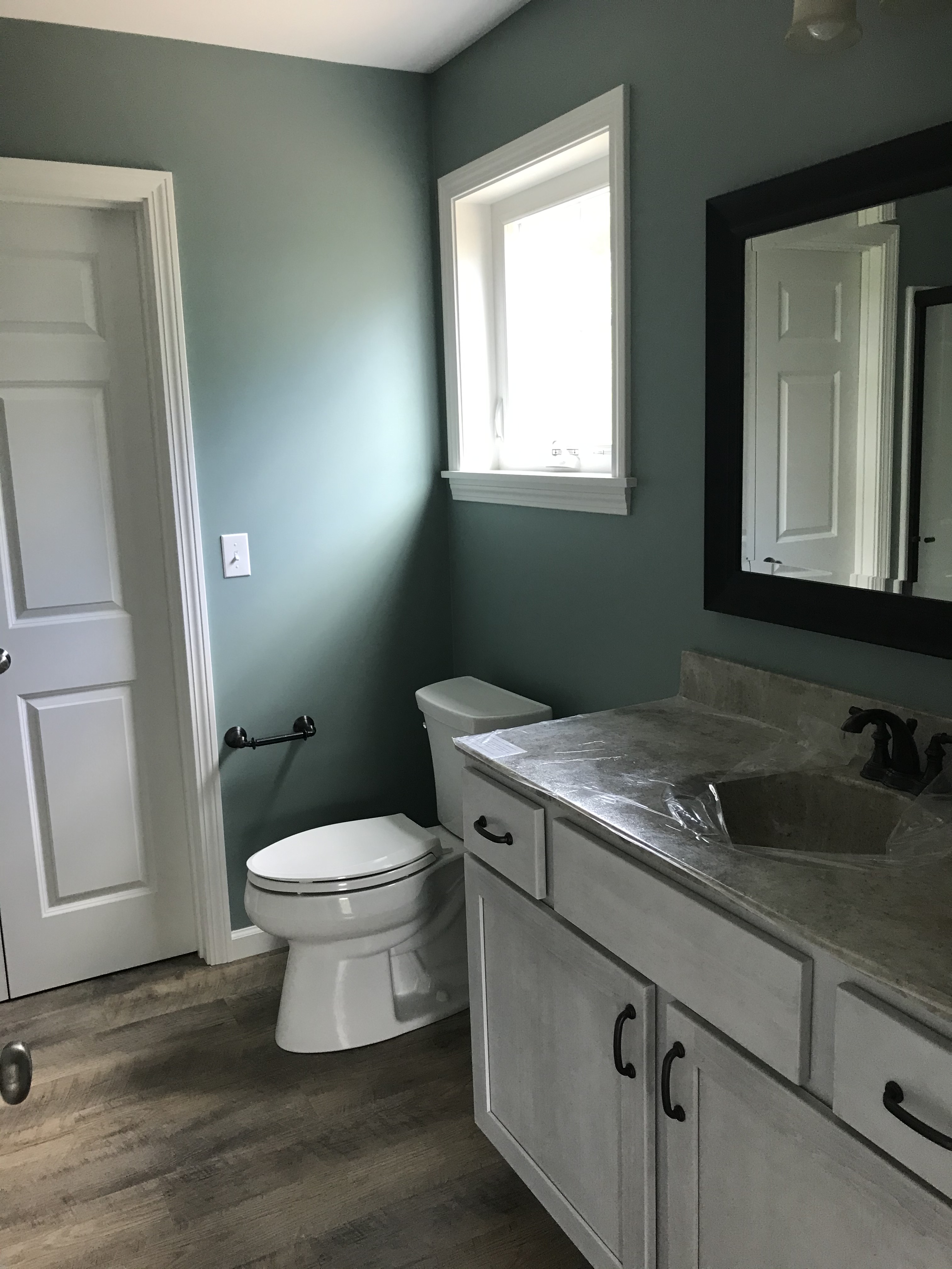 Finished Bathroom