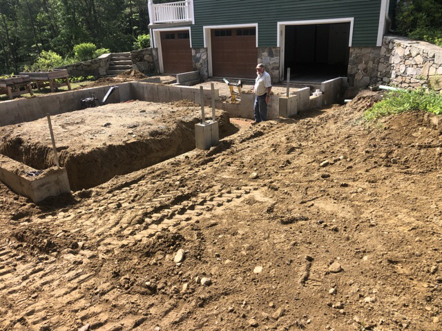 Foundation Dig