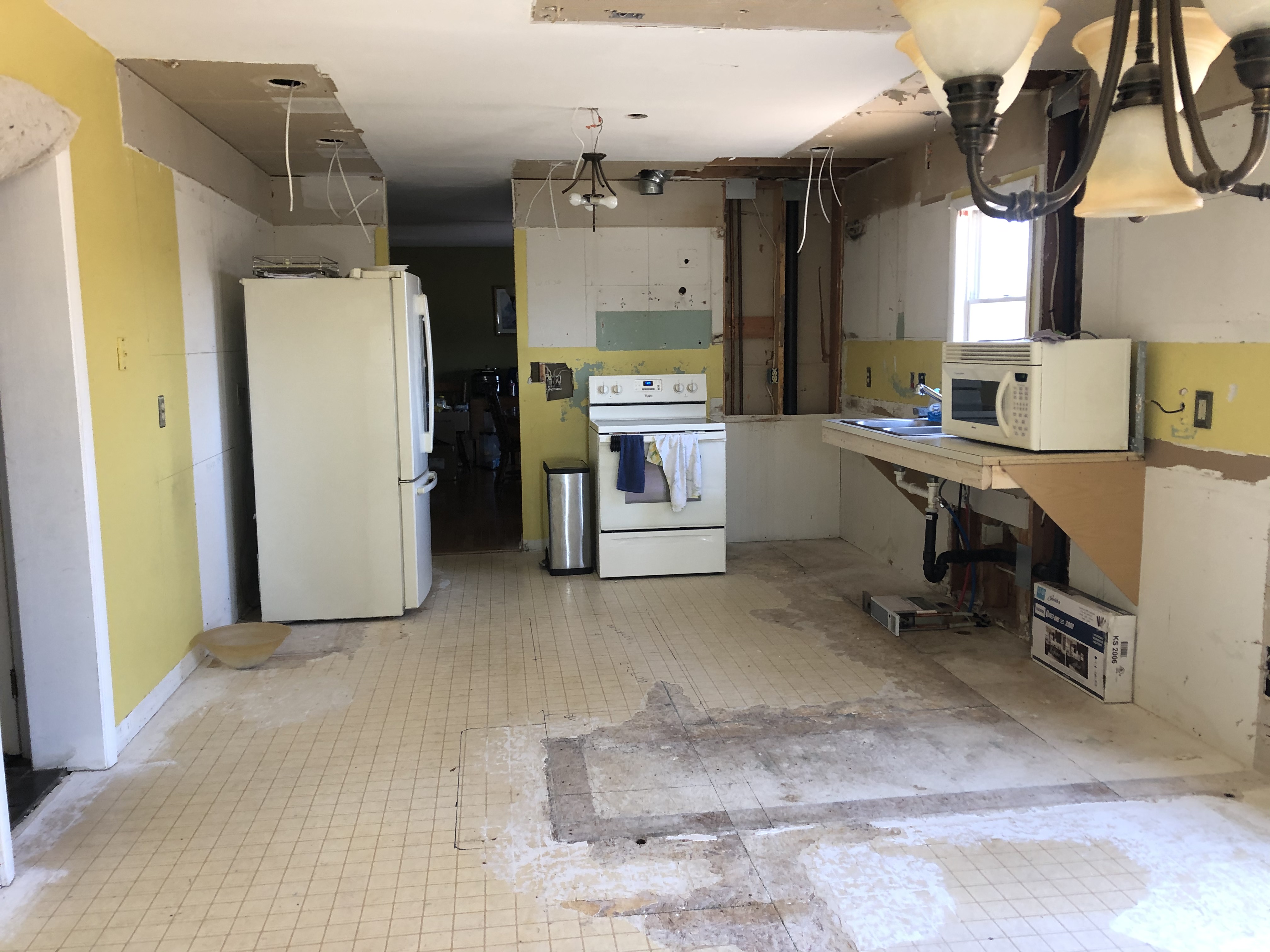 Kitchen Demolition