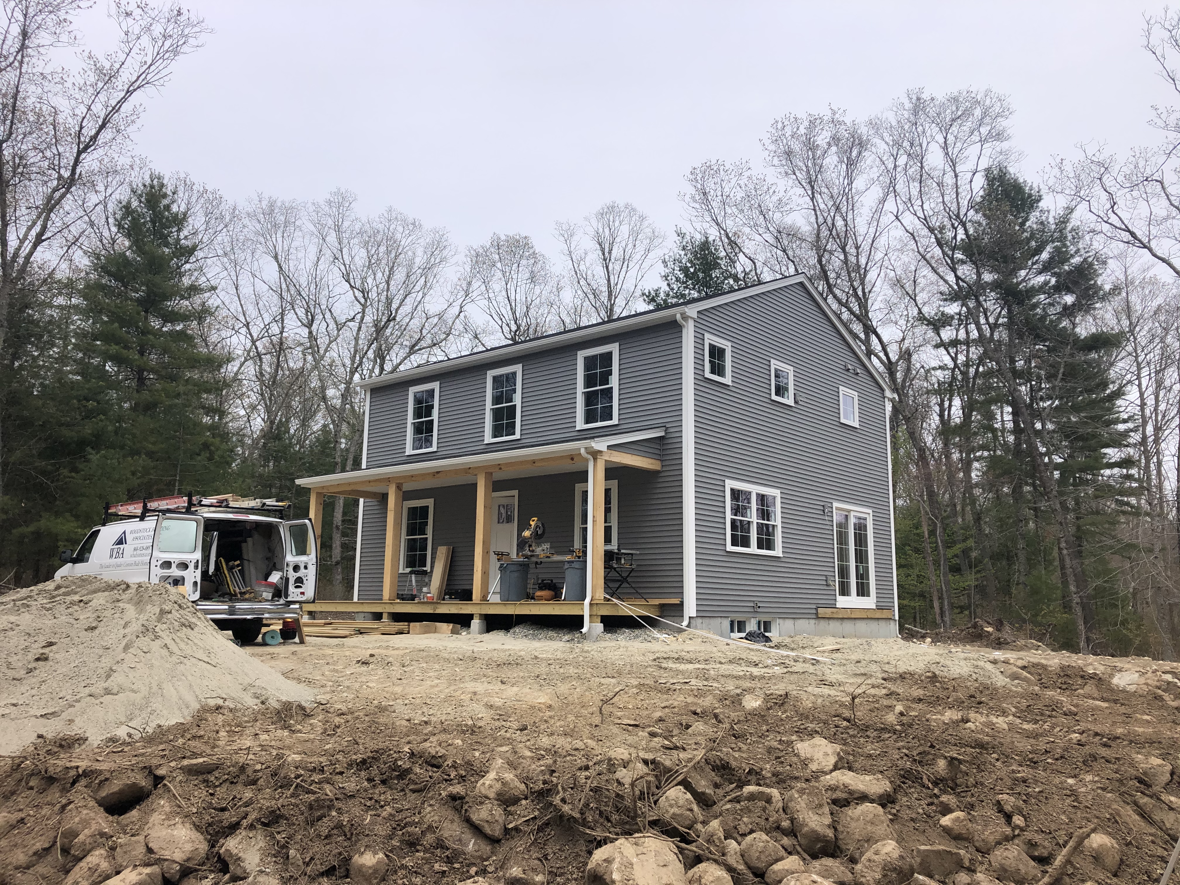 Voluntown New Home Construction