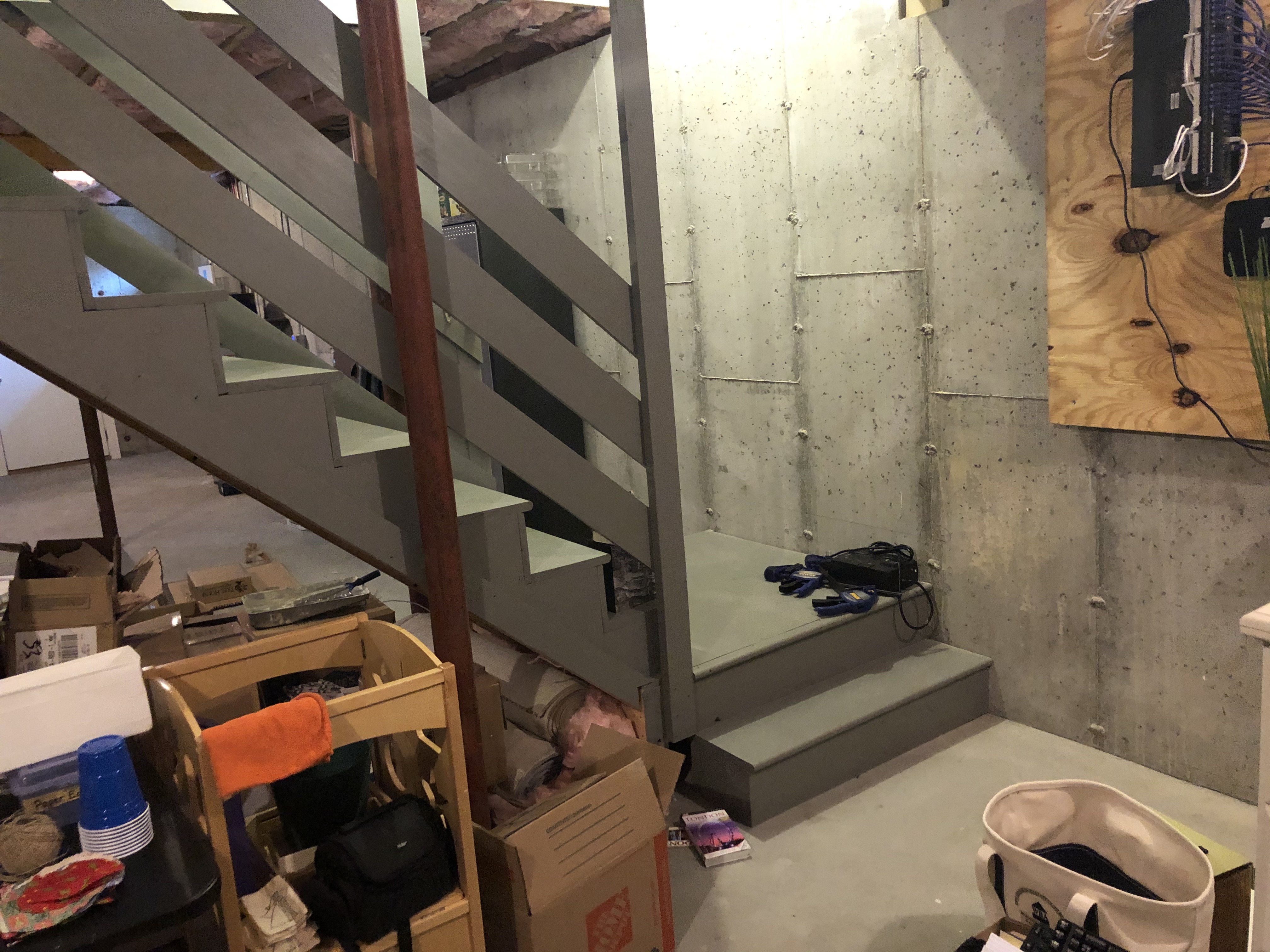 Basement - Before