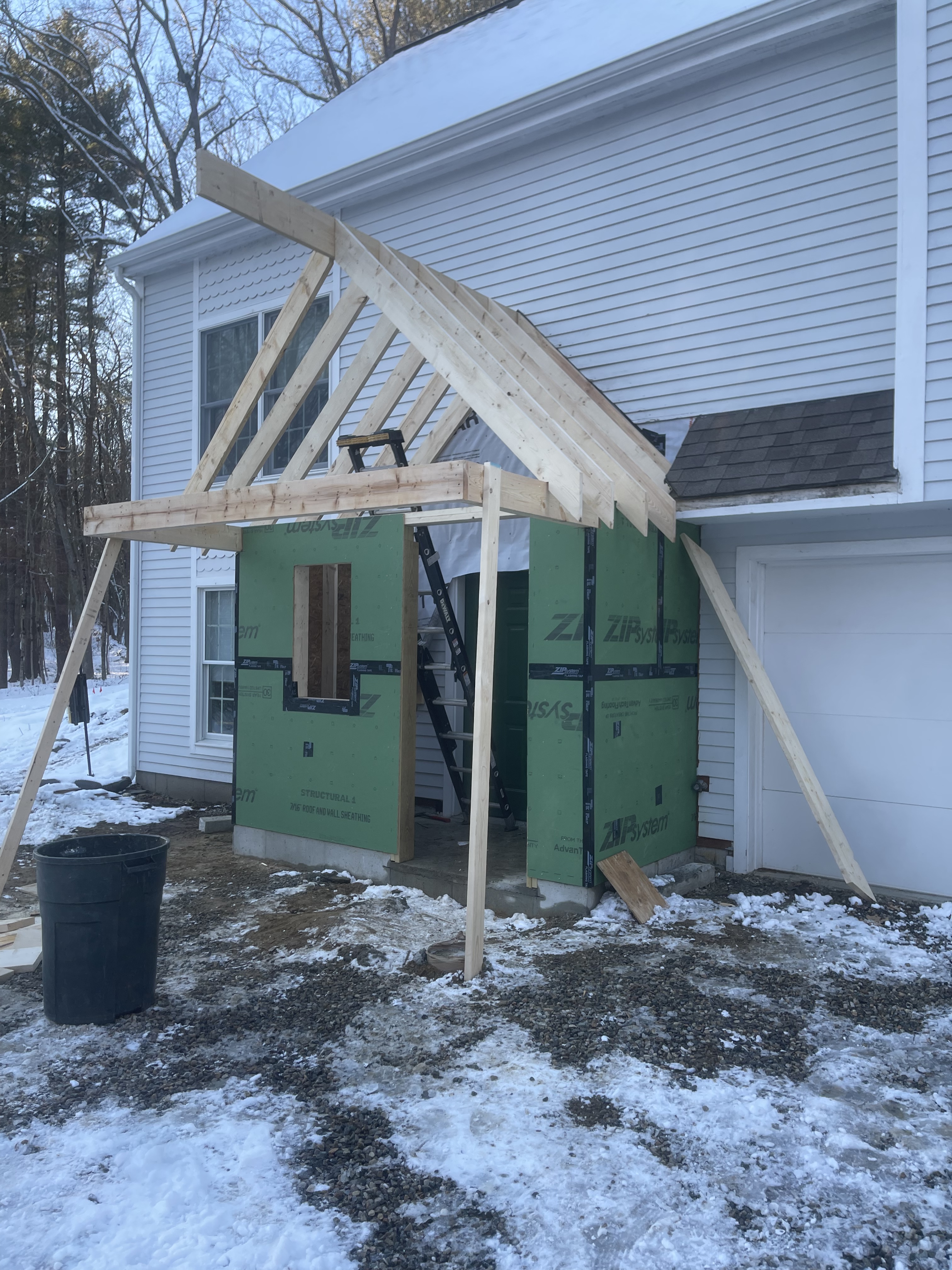 Roof Frame