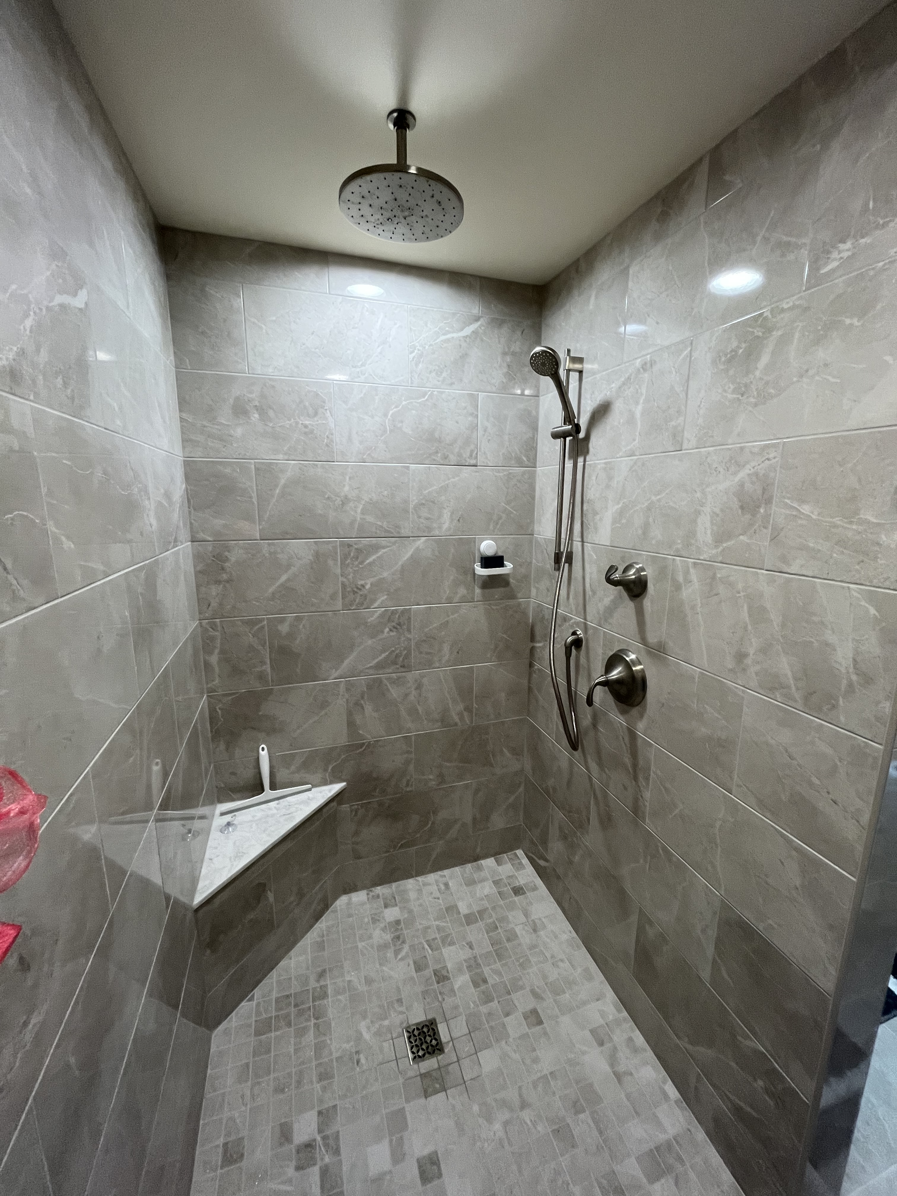Completed Shower