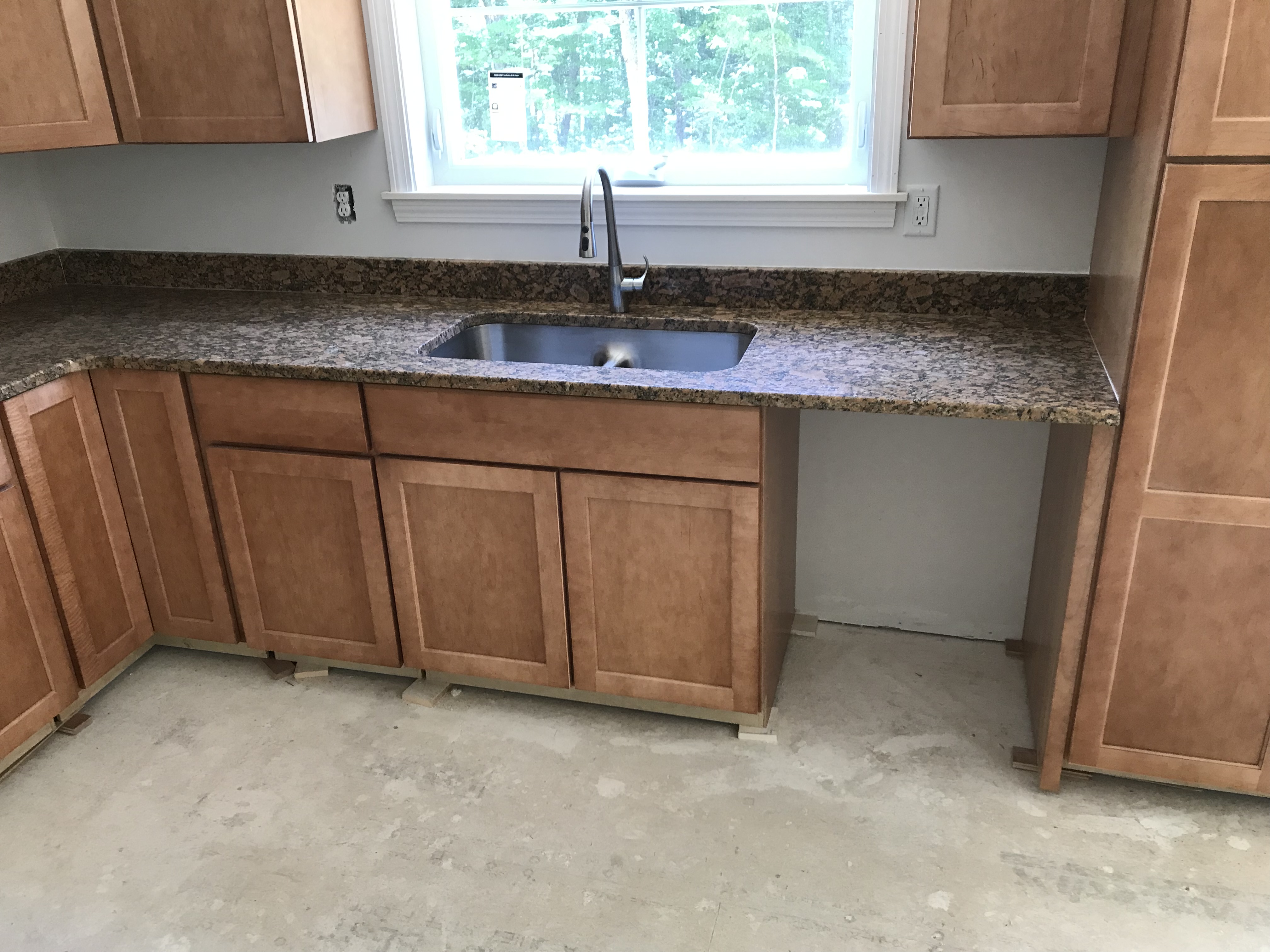 New Kitchen Cabinets
