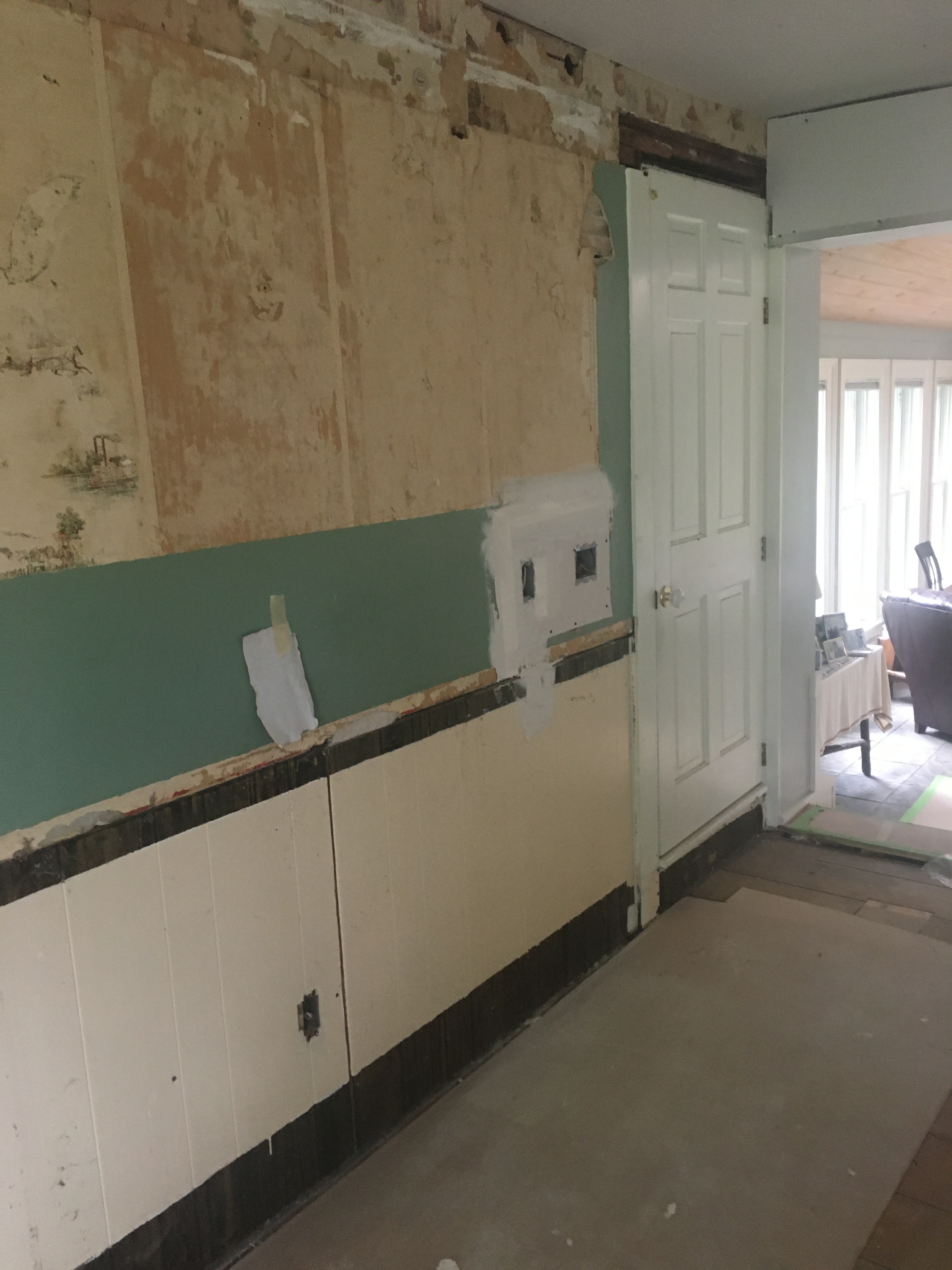 Removal Of Old Wallpaper