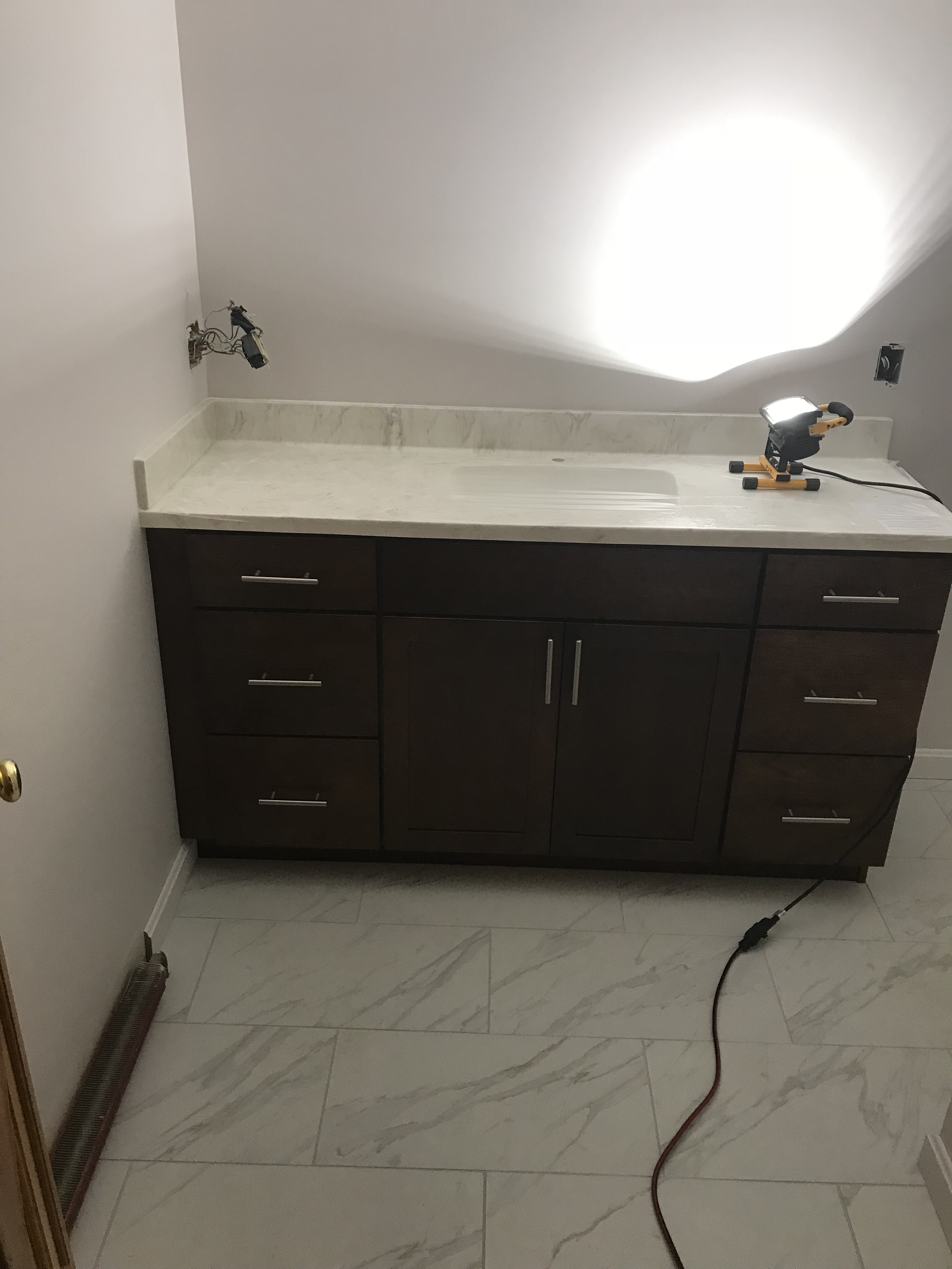 Pomfret Bathroom Remodel