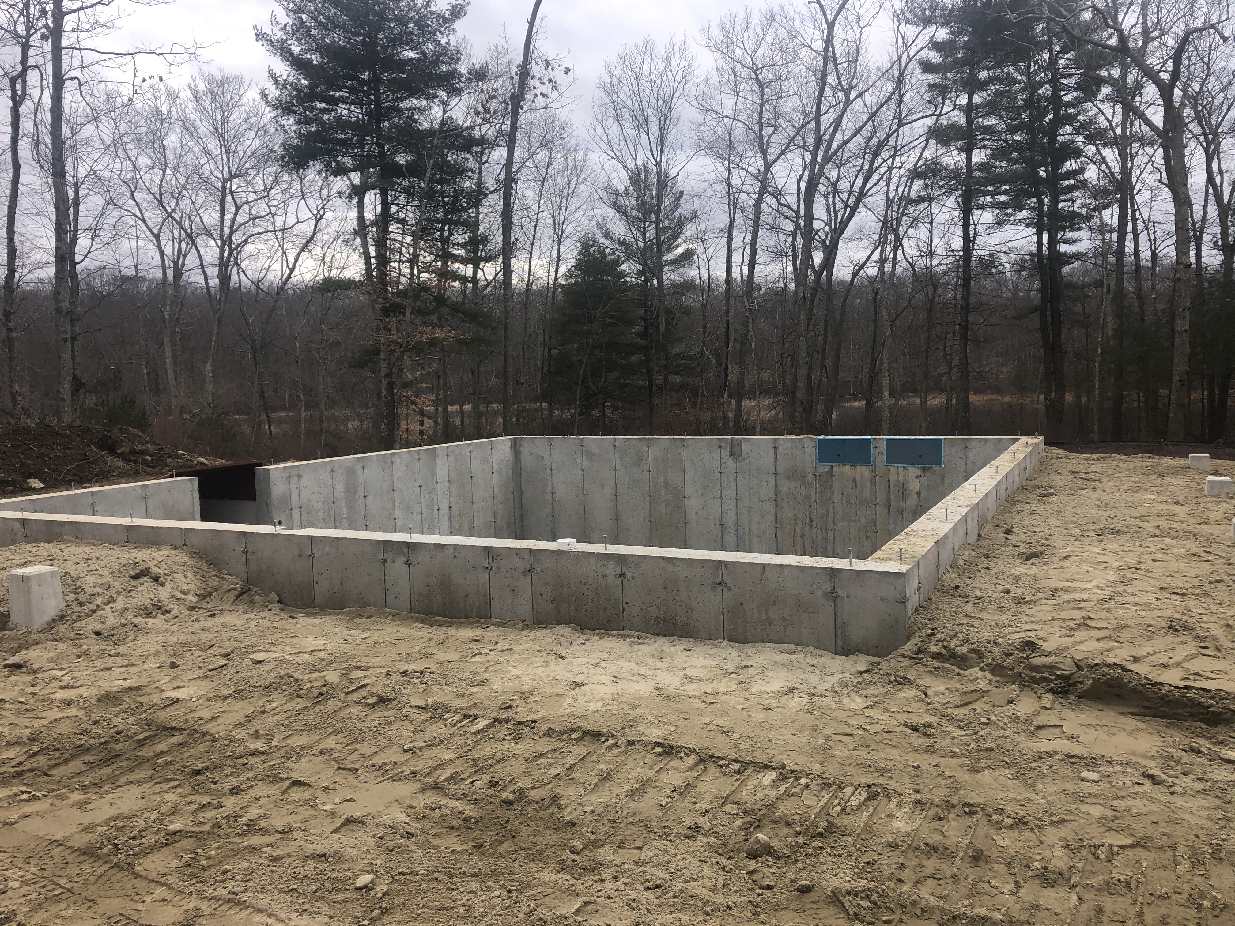 Concrete Foundation