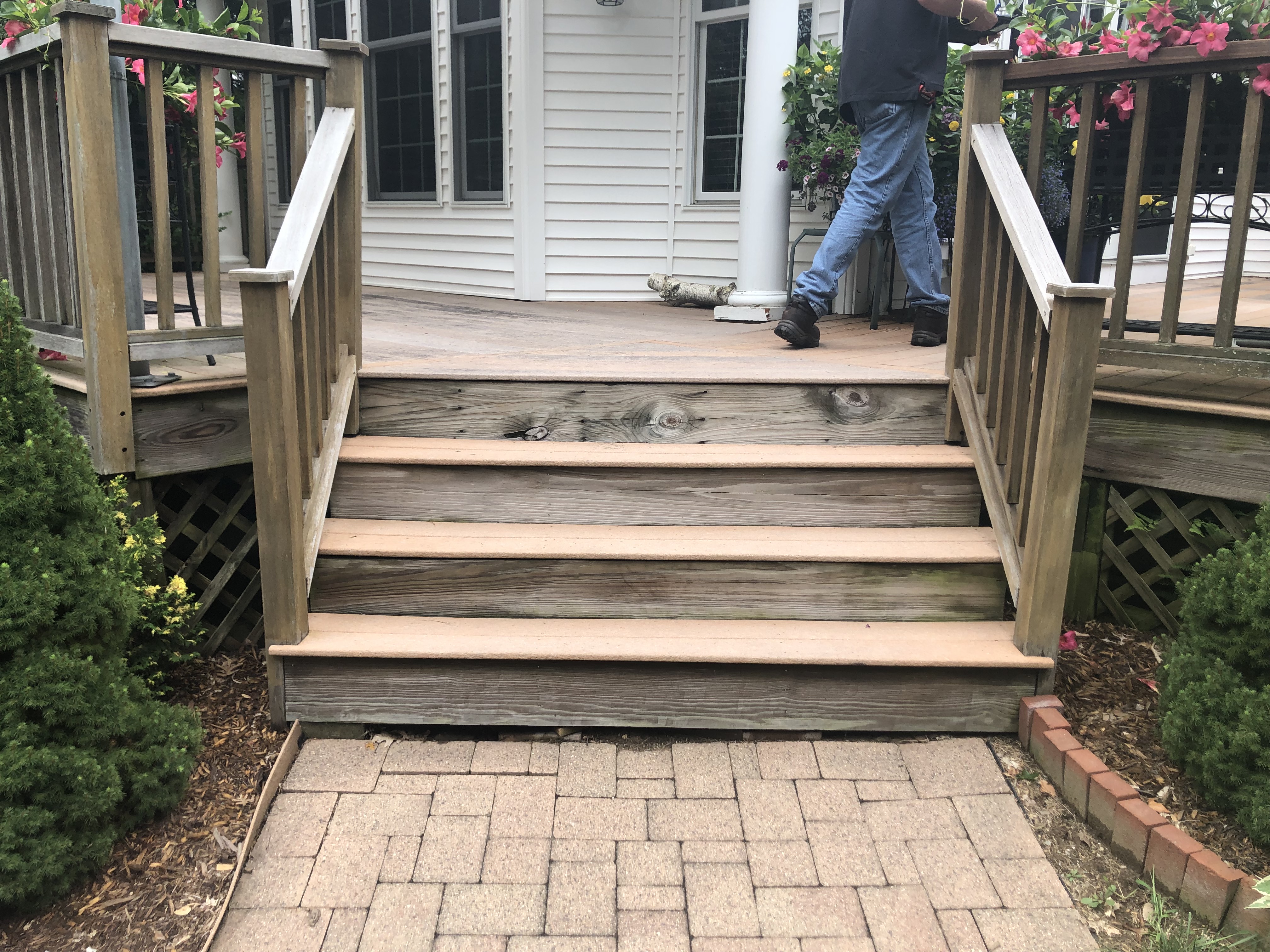Deck - Before