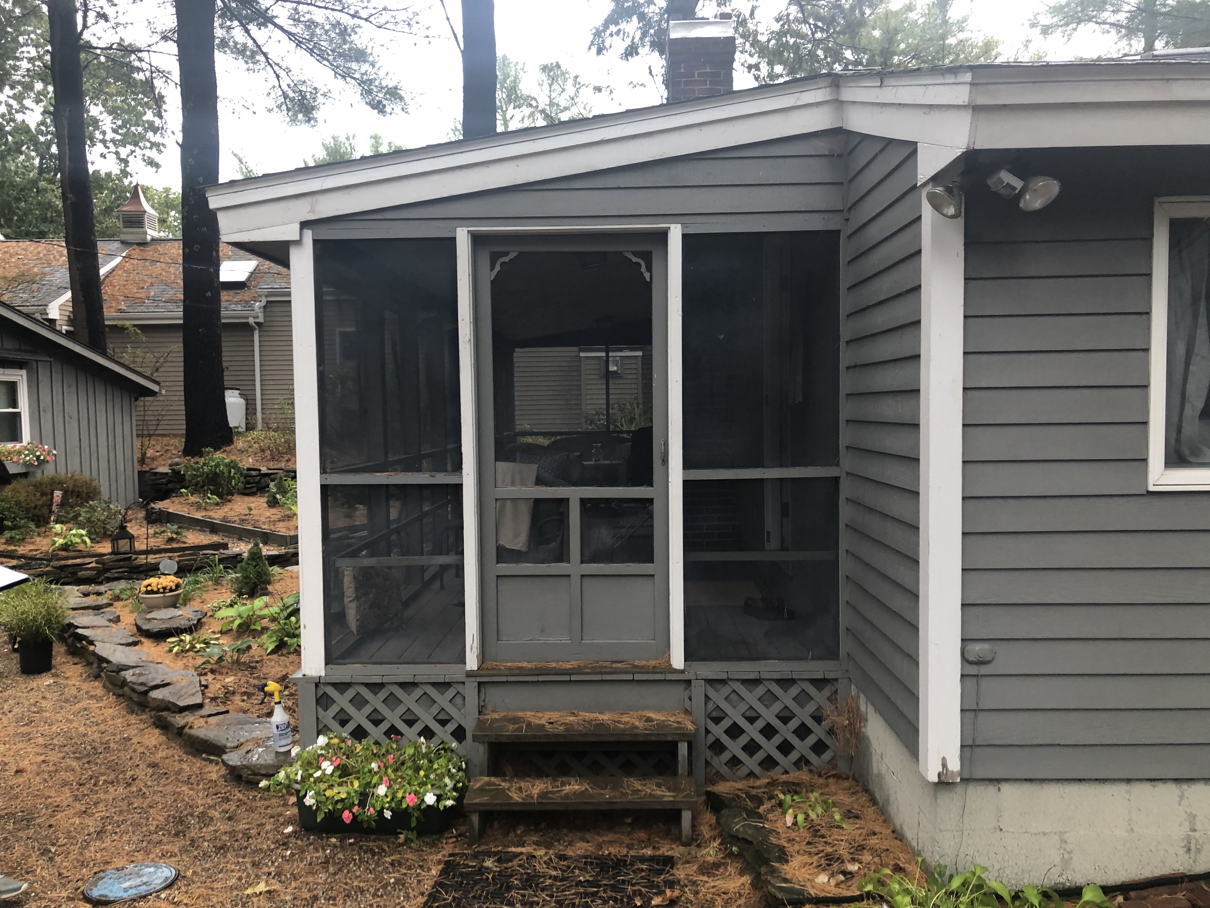 Before - External View