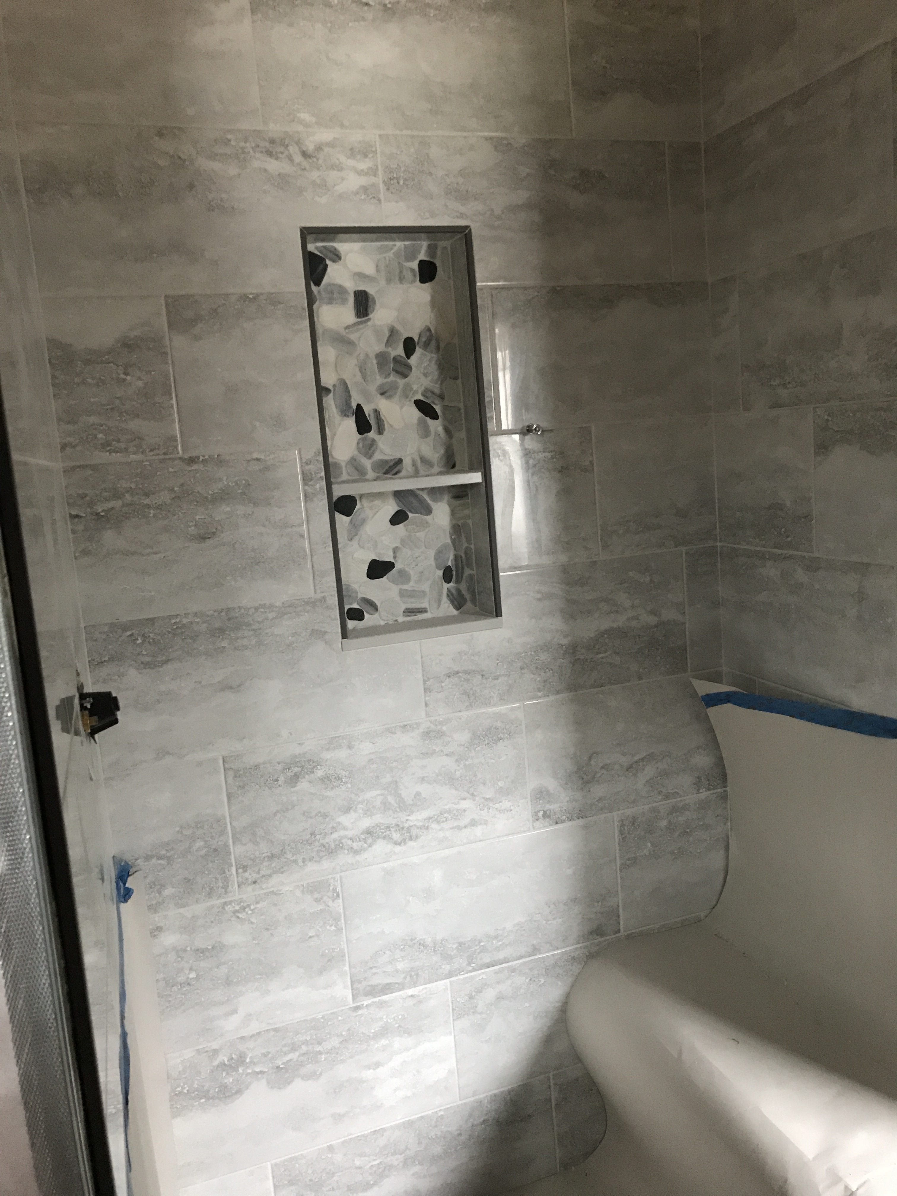 Tile Shower