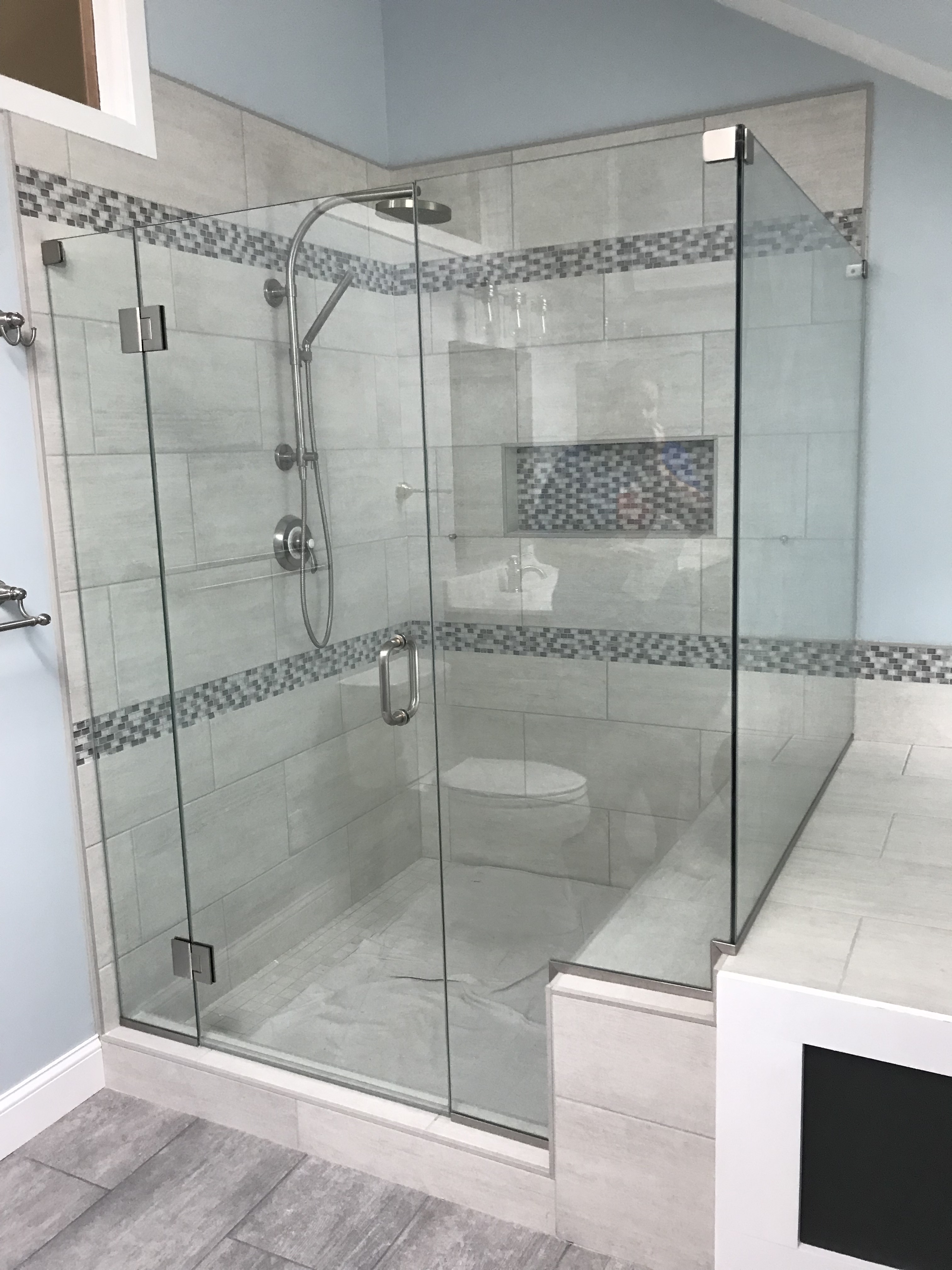 Glass Shower