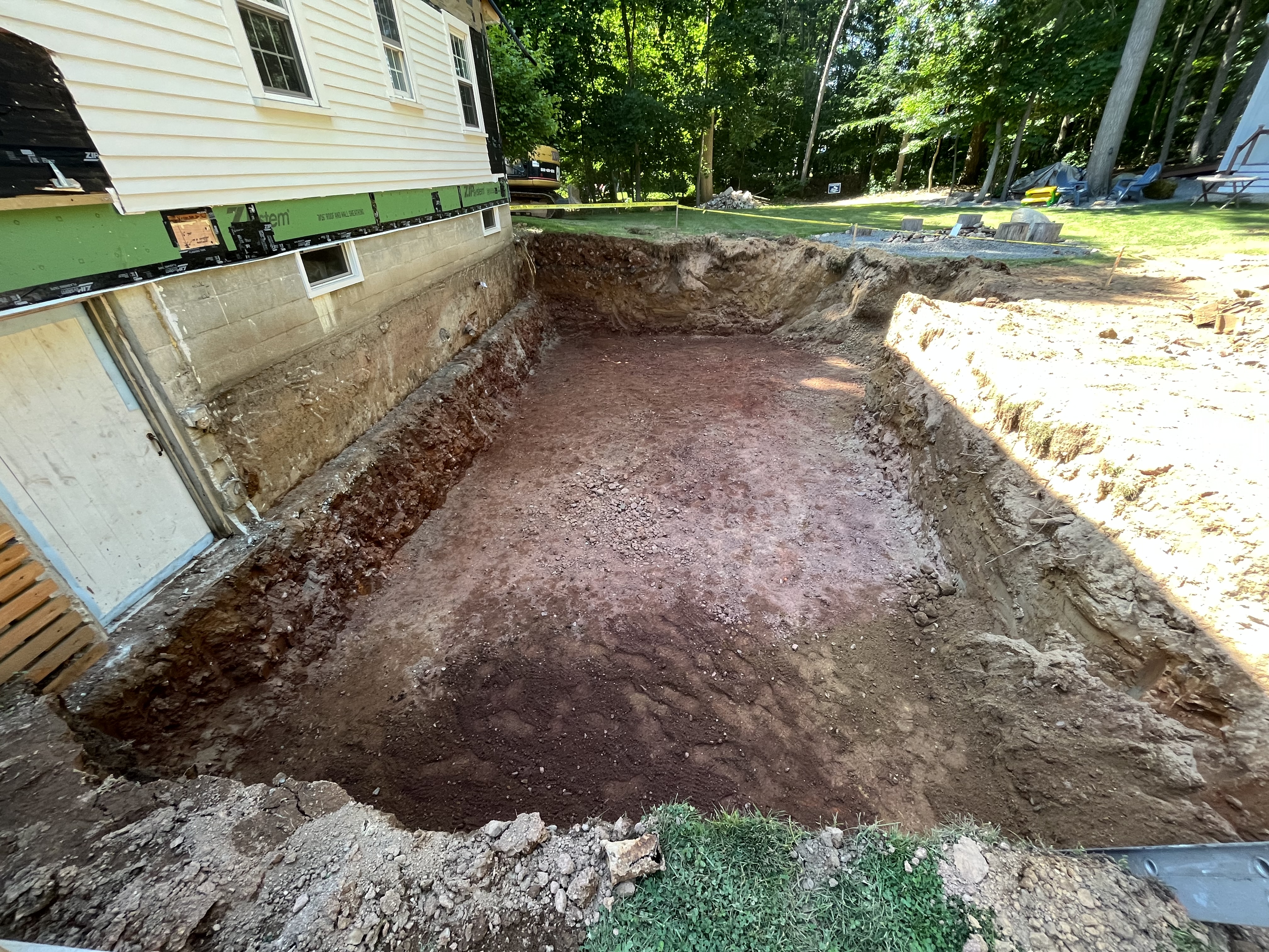 Foundation Dig