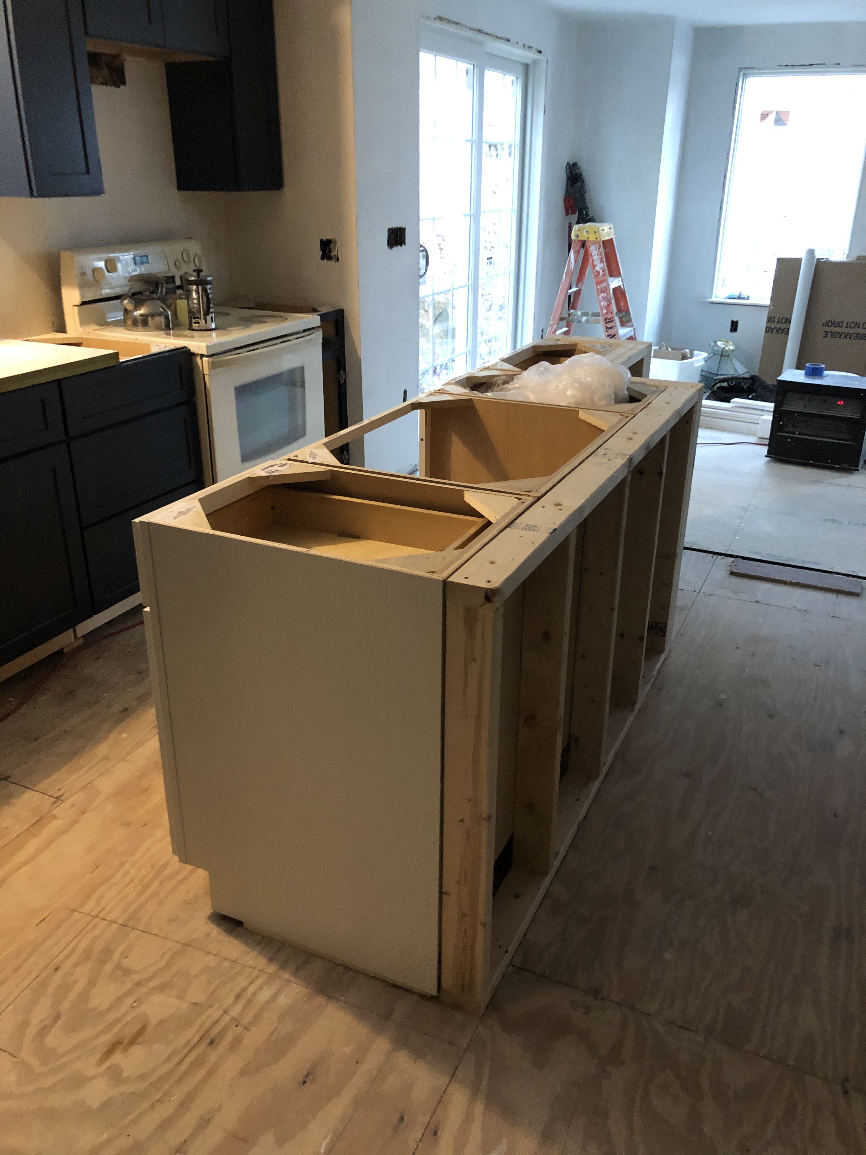 Kitchen Island Build