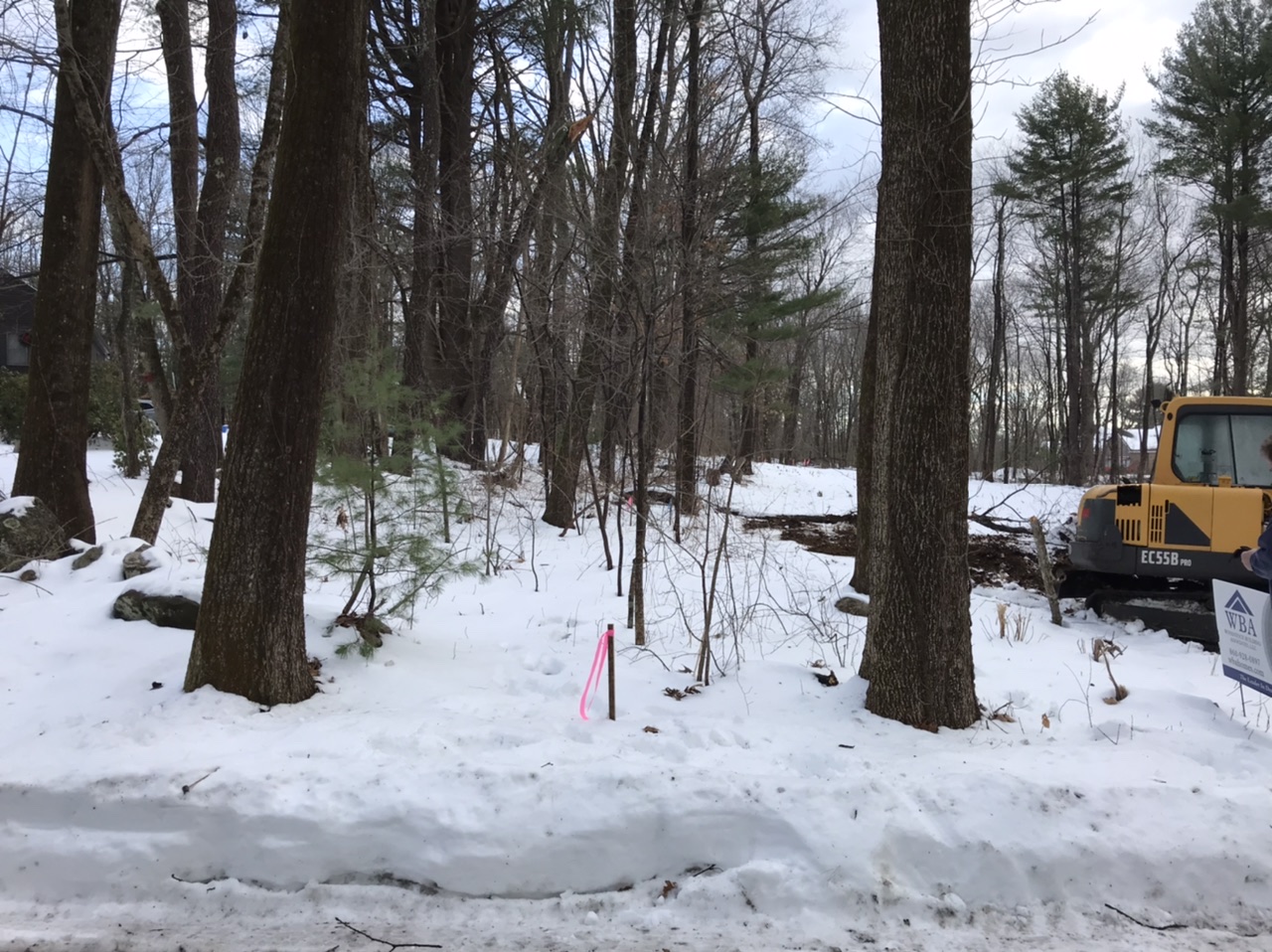 Marking the Property