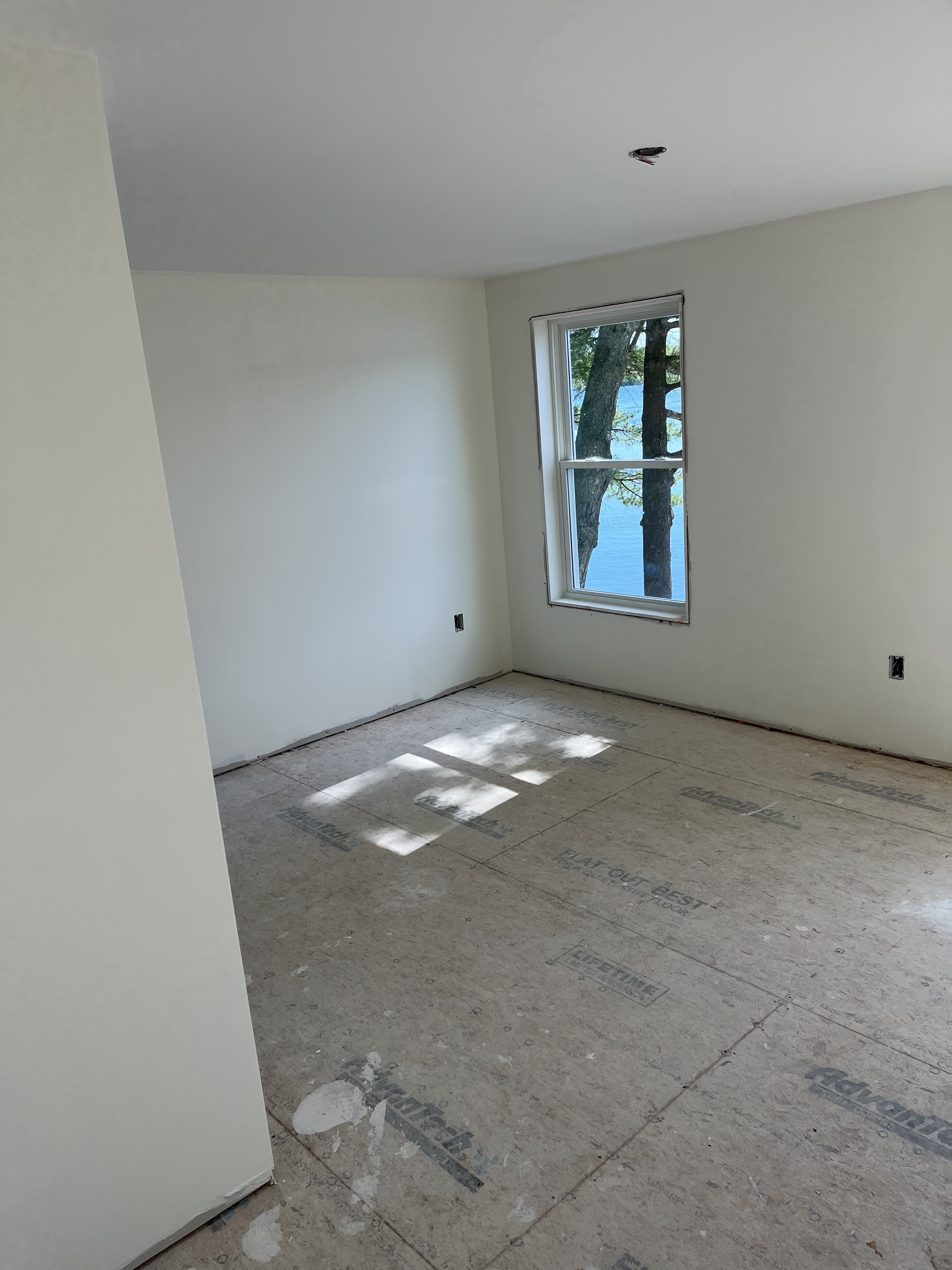 New Sheetrock / Windows