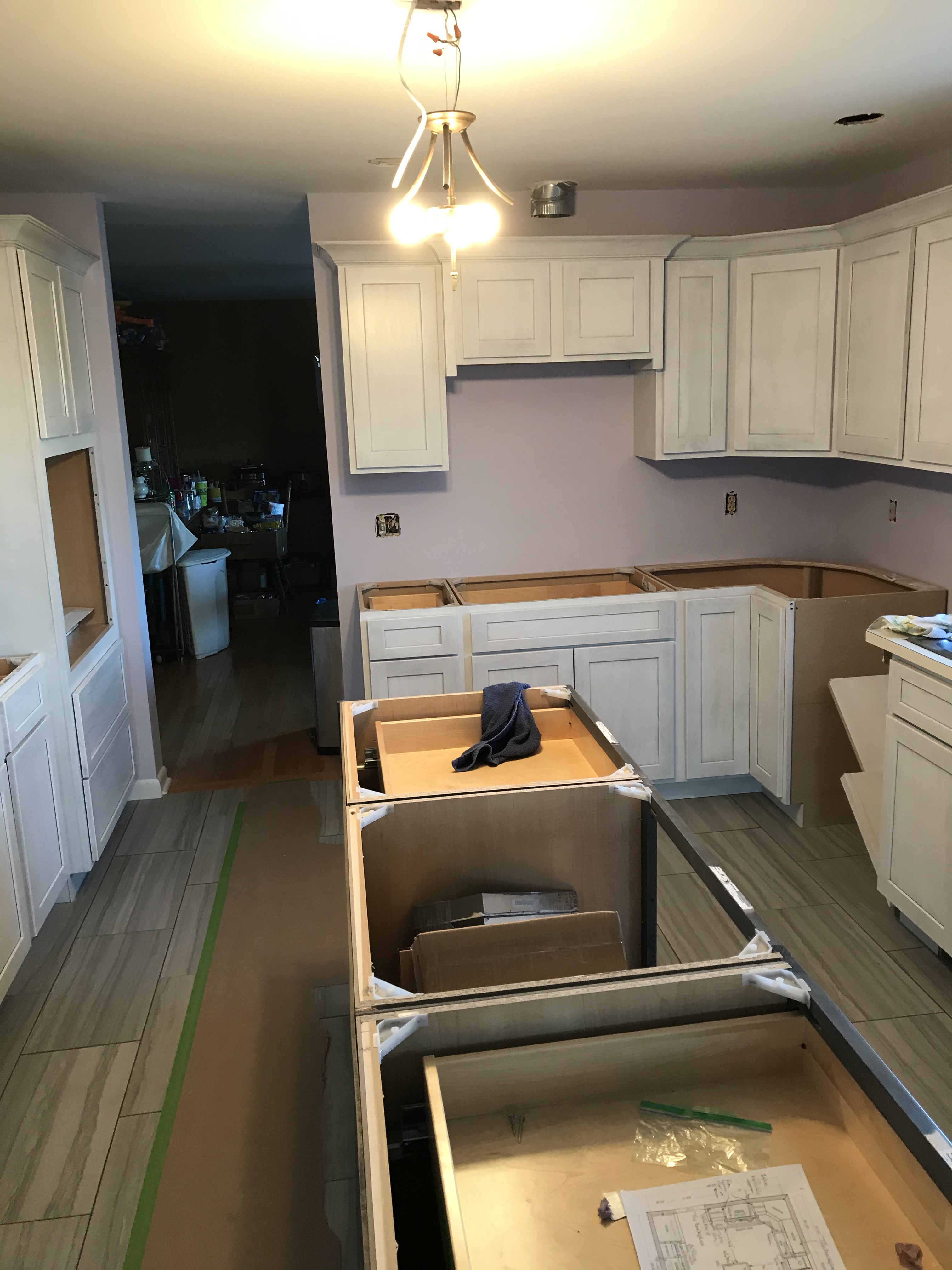 Cabinet Installation