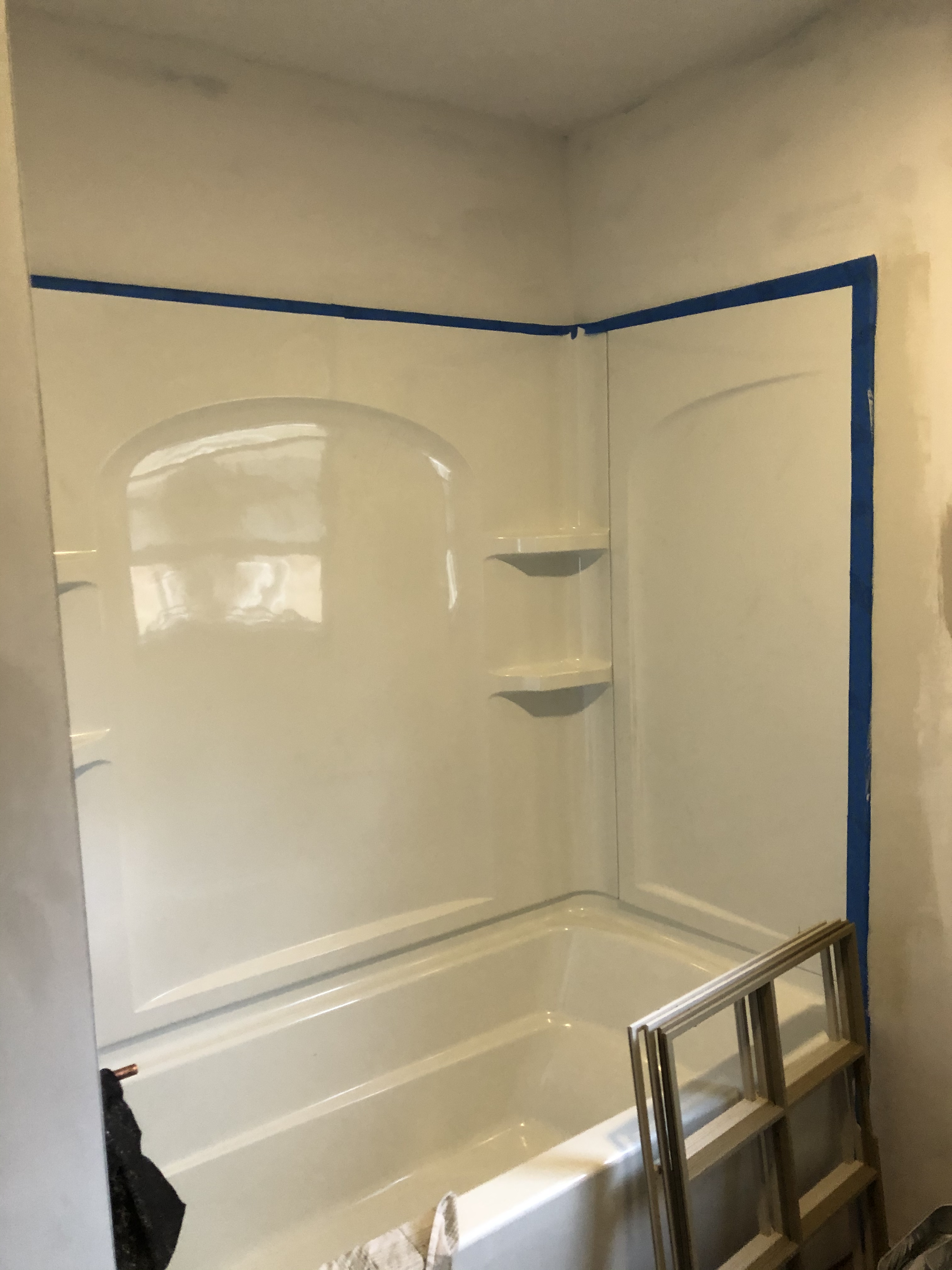 New Tub Installation