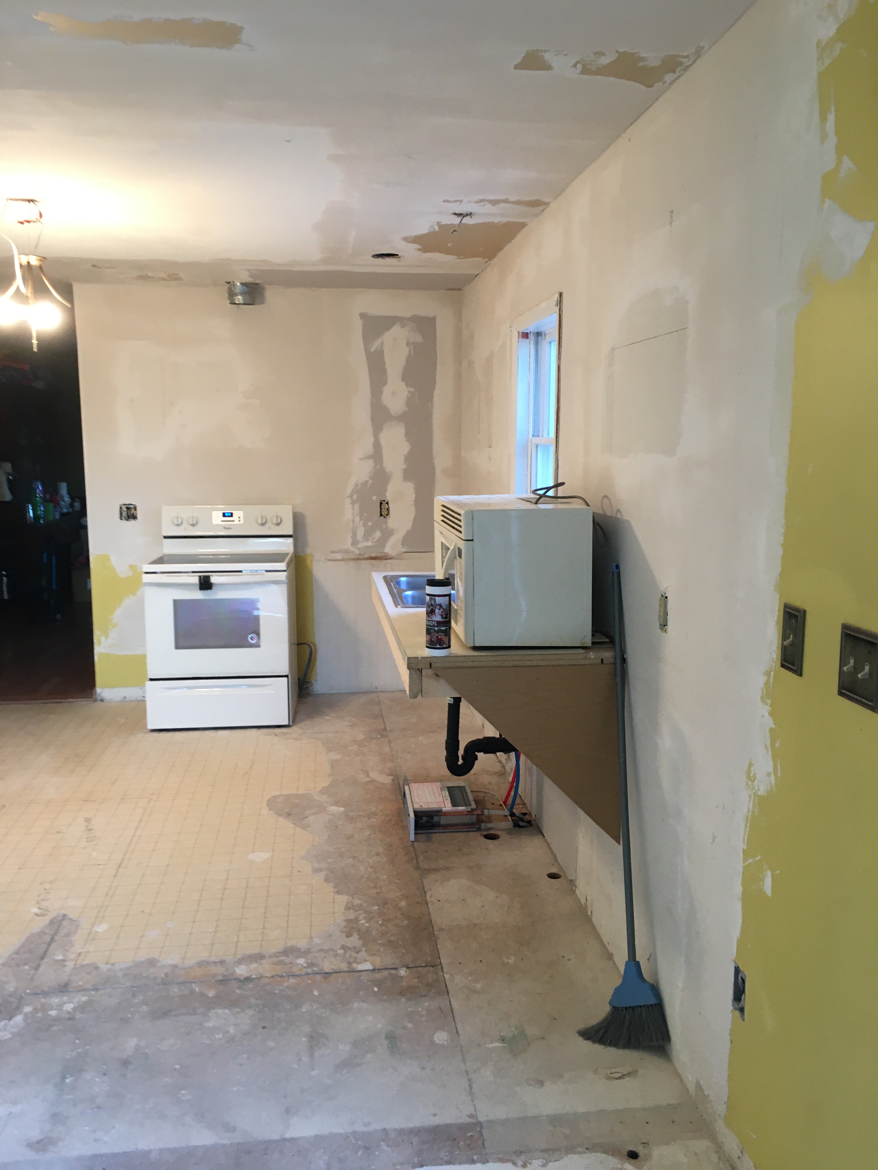Kitchen Demolition